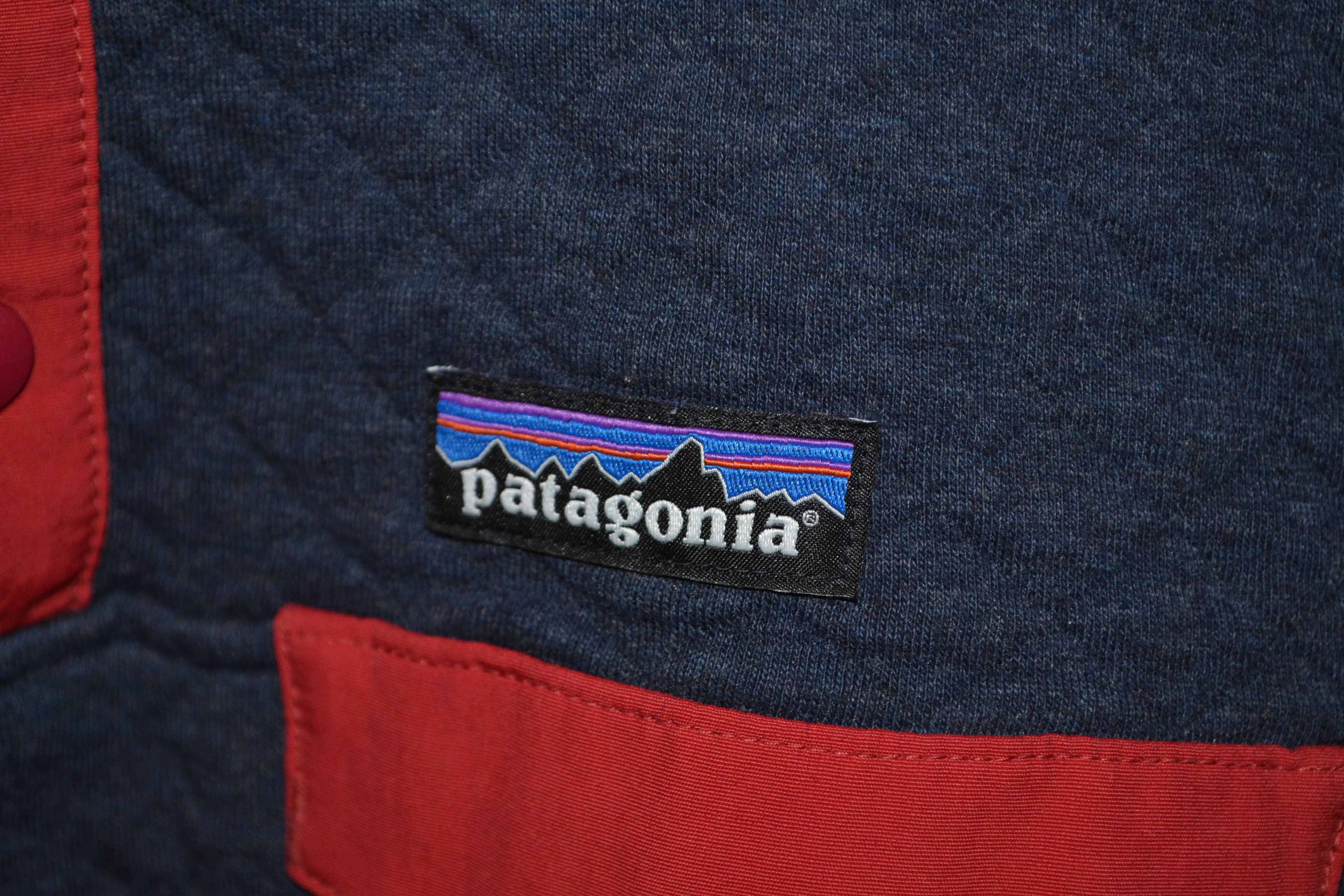 Patagonia Patagonia Logo Cotton Jacket S Size US S / EU 44-46 / 1 - 4 Thumbnail