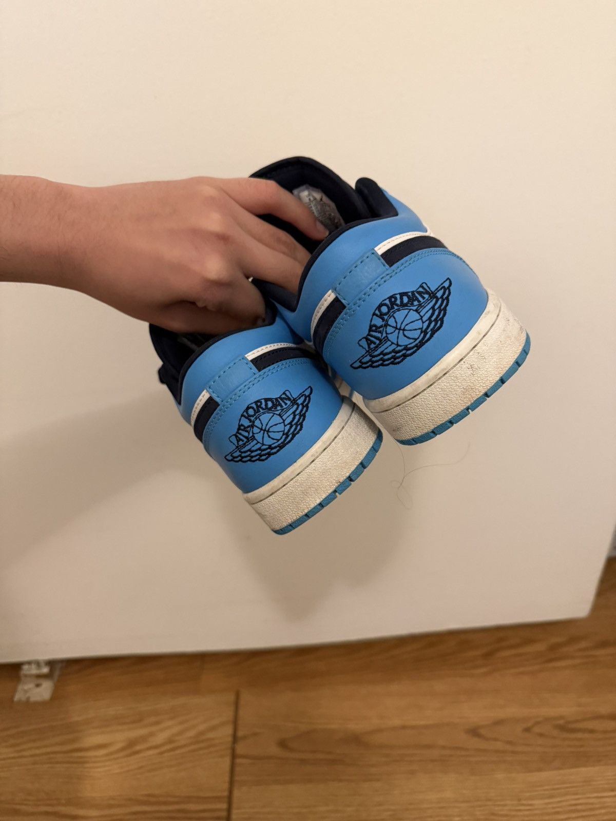Jordan Brand Jordan 1 low unc Size US 8 / EU 41 - 4 Thumbnail