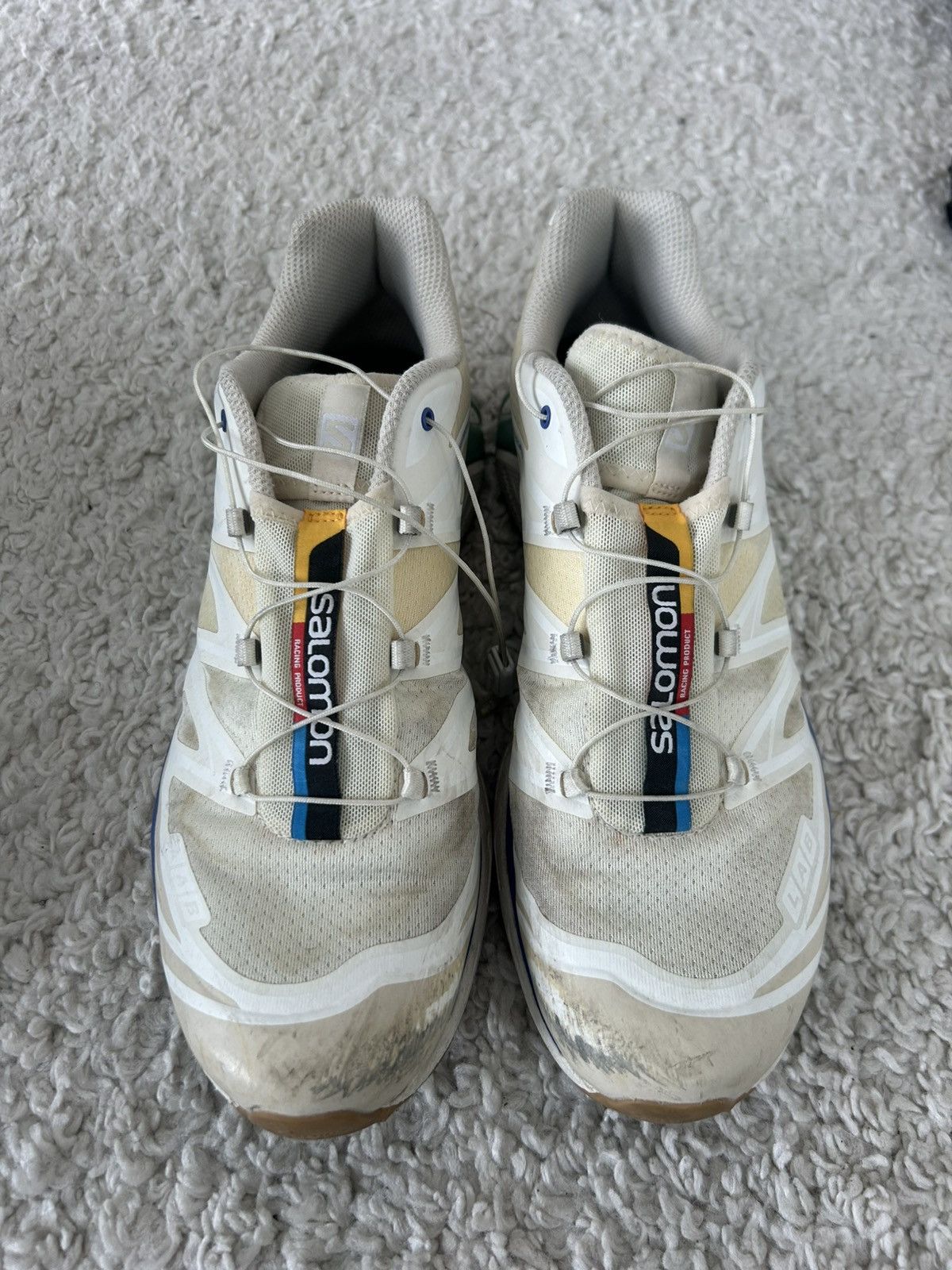 Blue and Grey B22 Runners