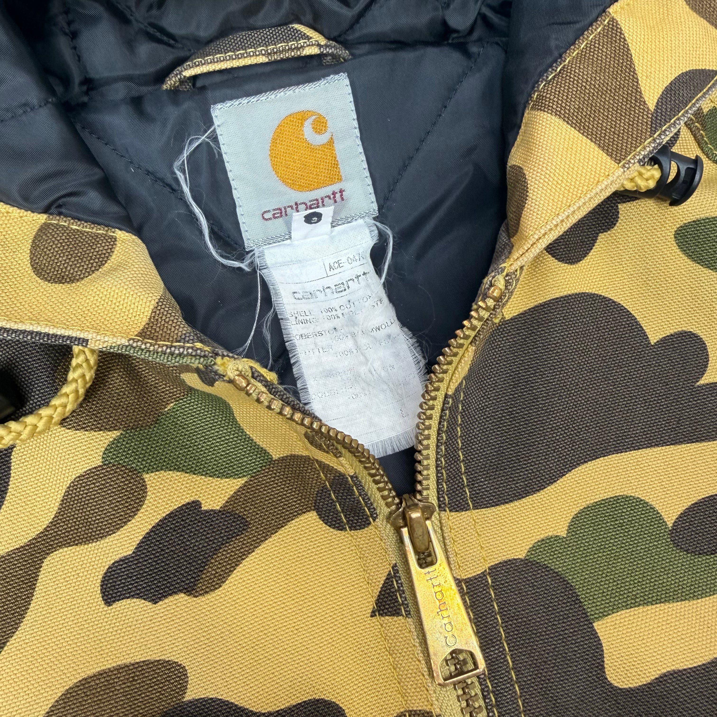 Bape × Carhartt Bape x Carhartt 1st Yellow Camo Jacket L Size US L / EU 52-54 / 3 - 4 Thumbnail