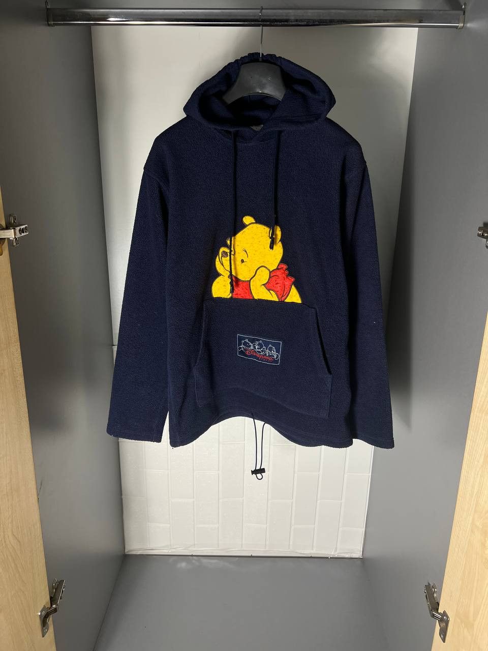 Cartoon Network VINTAGE DISNEY LAND RETRO FLEECE HODDIE BEAR Y2K 90s MOVIE Size US M / EU 48-50 / 2 - 1 Thumbnail