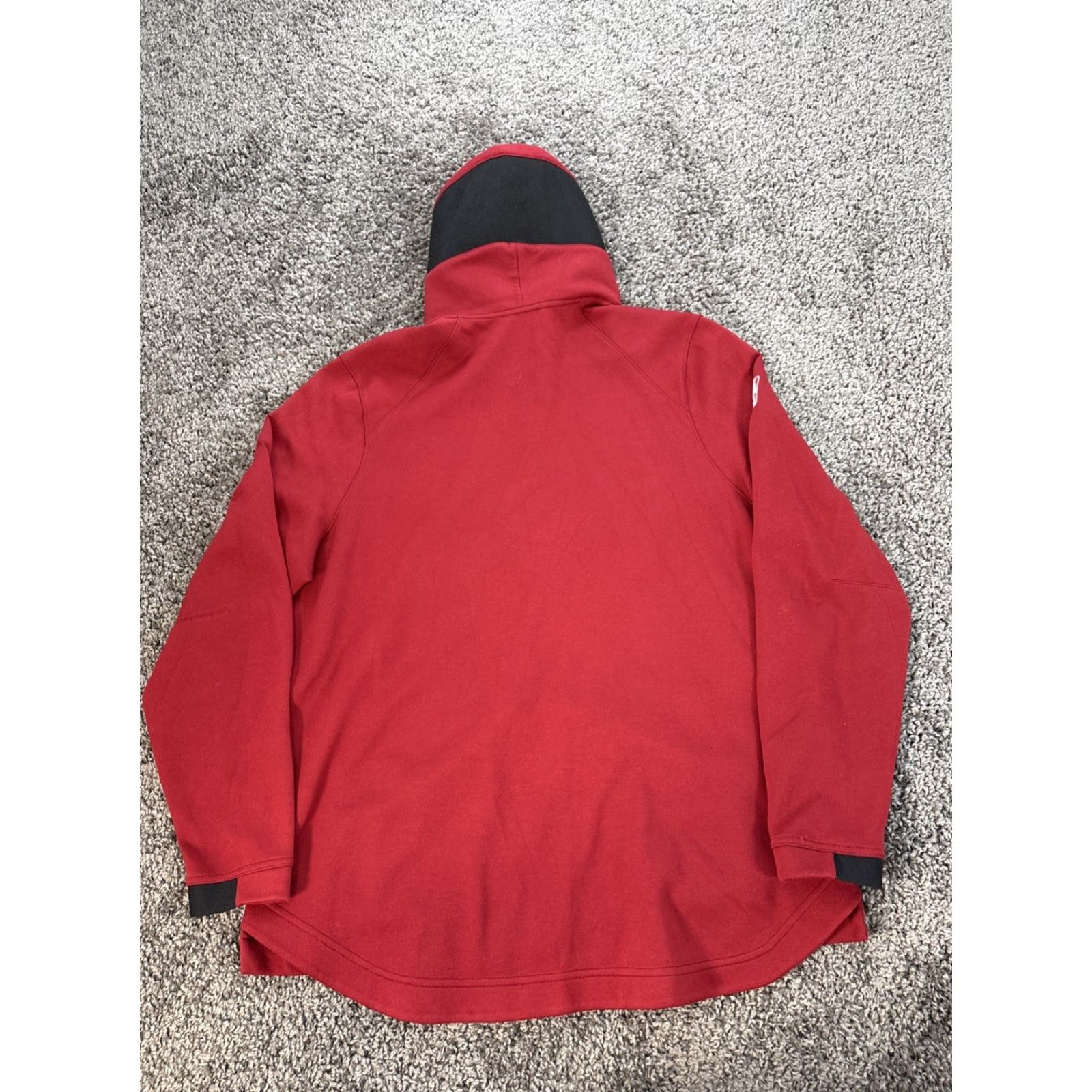 Nike Nike Hoodie Full Zip Mens XL 2XL Red Cleveland Cavaliers Dri-Fit Fleece Pockets Hooded Sports City Size US XXL / EU 58 / 5 - 5 Thumbnail