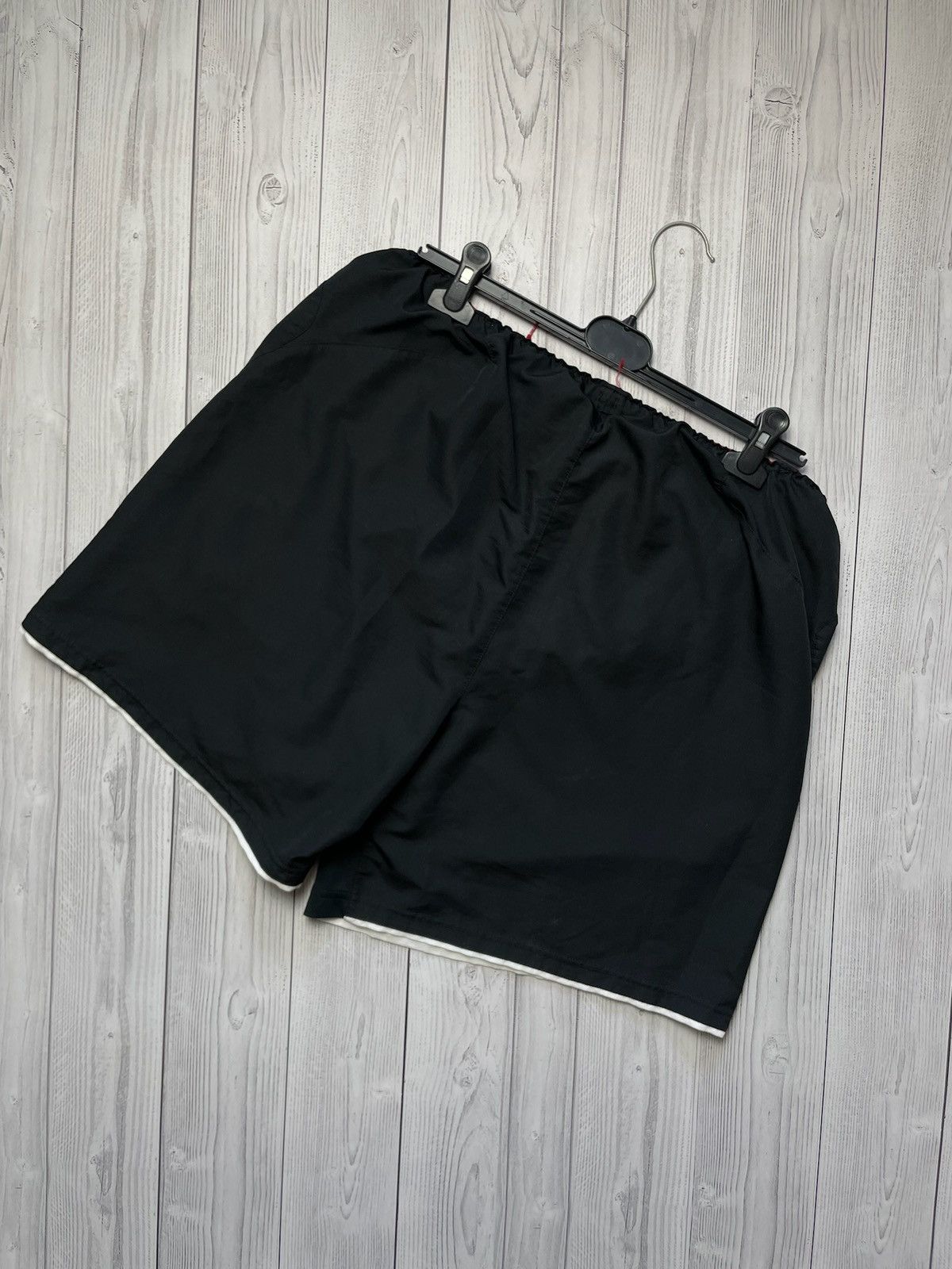 Nike × Vintage Vintage Nike Manchester United soccer shorts size XL Size US 36 / EU 52 - 8 Thumbnail