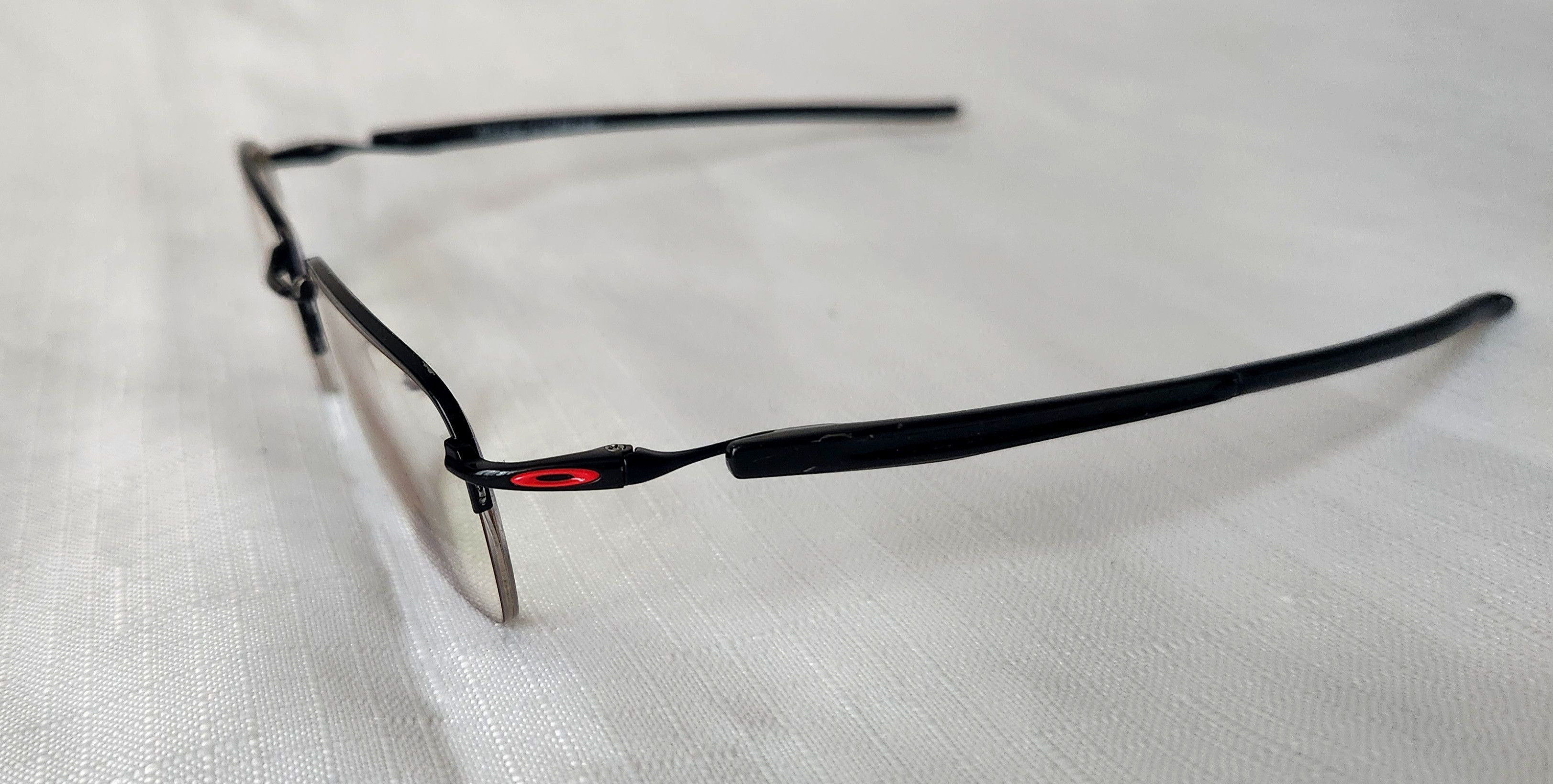 Oakley Oakley Gauge 3.2 Blade Eyeglasses OX5128-0454 Black Half Rim Size ONE SIZE - 3 Thumbnail