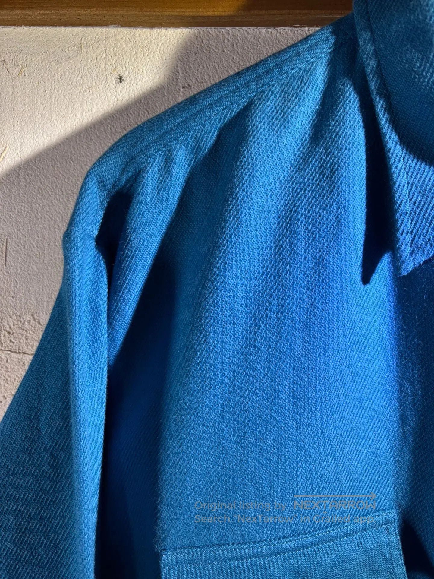 Big Mac BIG MAC x tom&co Irregular Collar Shirt. Size US M / EU 48-50 / 2 - 4 Thumbnail