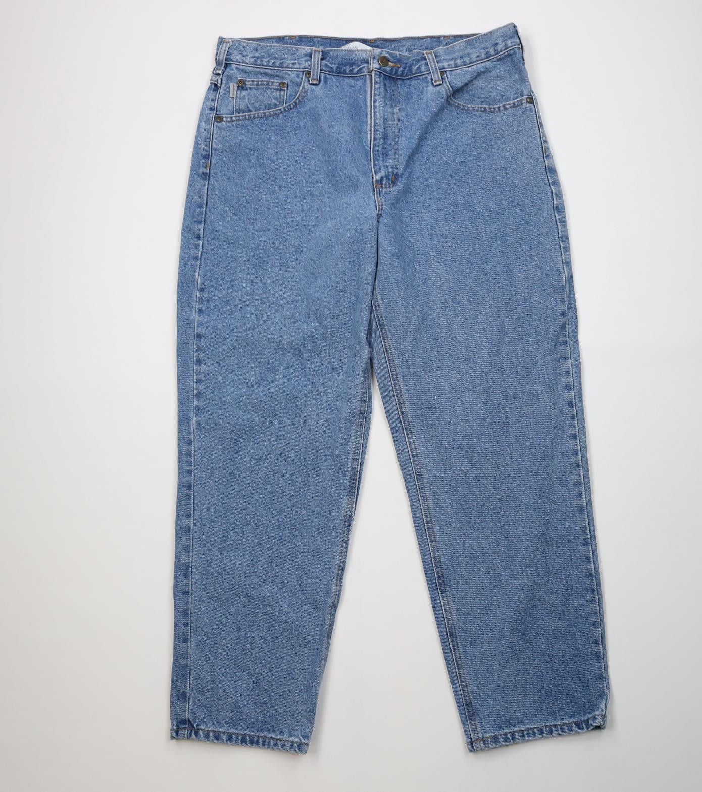 Carhartt Vintage Y2K Carhartt Relaxed Fit Tapered Leg Denim Jeans Size US 38 / EU 54 - 1 Thumbnail