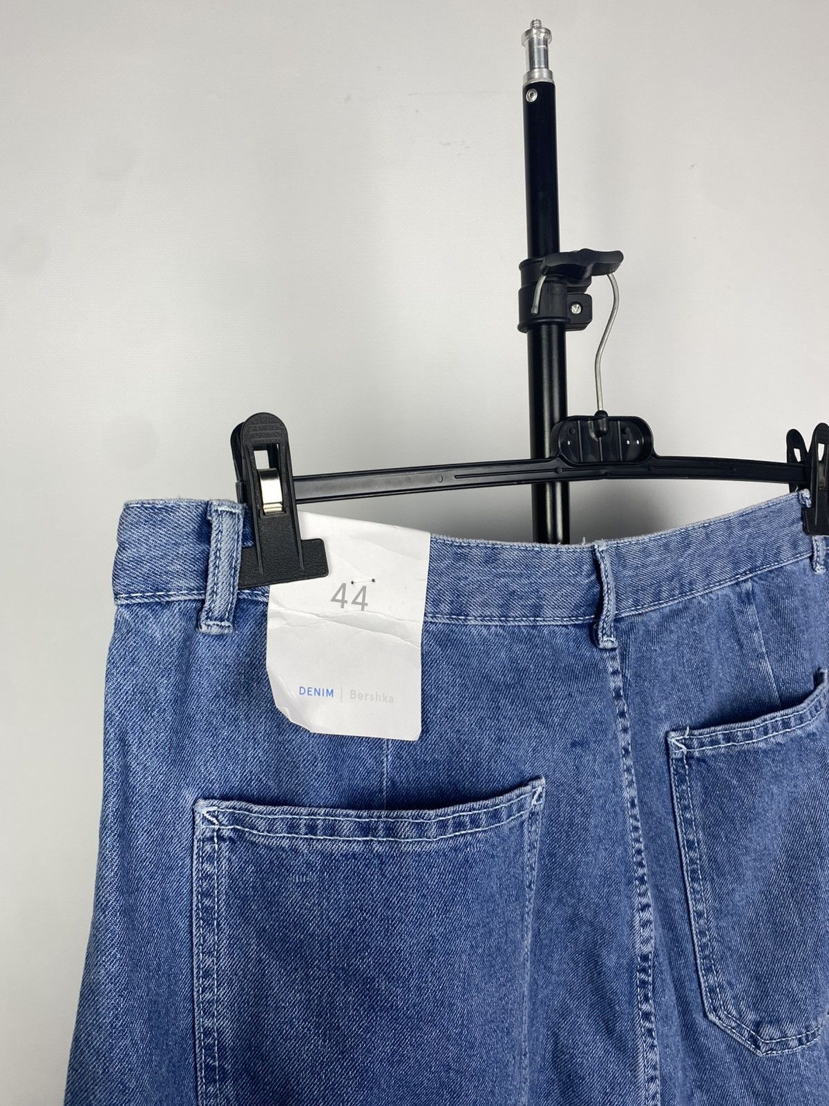 Bershka × JNCO NEW Y2K Berhka Style Extra Baggy Carpenter SK8 Jeans Size US 34 / EU 50 - 6 Thumbnail