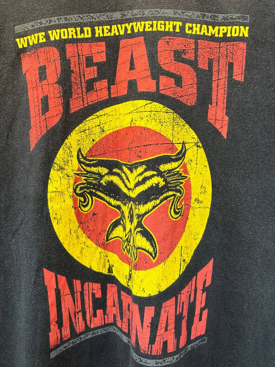 Vintage Brock Lesnar WWE Back To Break More World Champion Vintage Size US L / EU 52-54 / 3 - 7 Thumbnail
