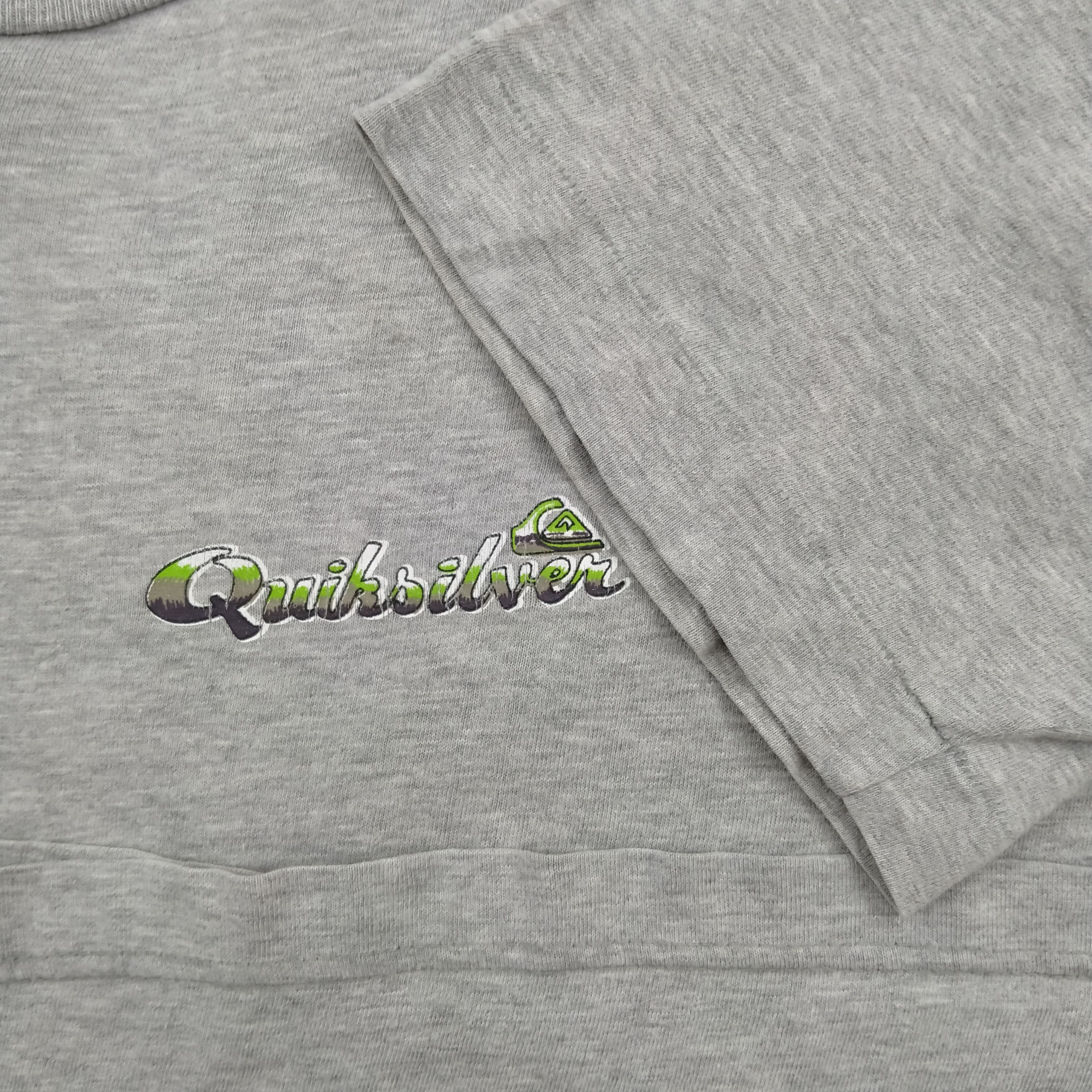 Quiksilver Vintage Quicksilver Large Tshirt - G080 Size US L / EU 52-54 / 3 - 7 Thumbnail