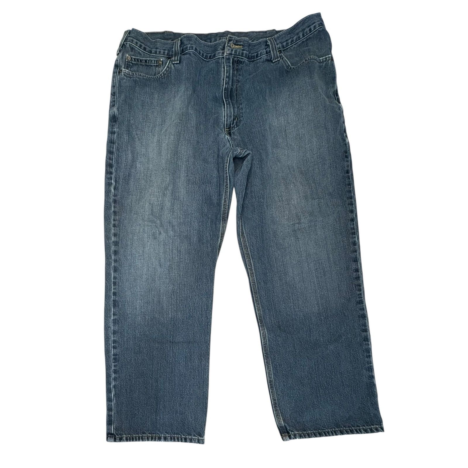 Carhartt Carhartt Holter Relaxed Fit Jeans 42/29 Workwear Blue Casual Size US 42 / EU 58 - 1 Thumbnail