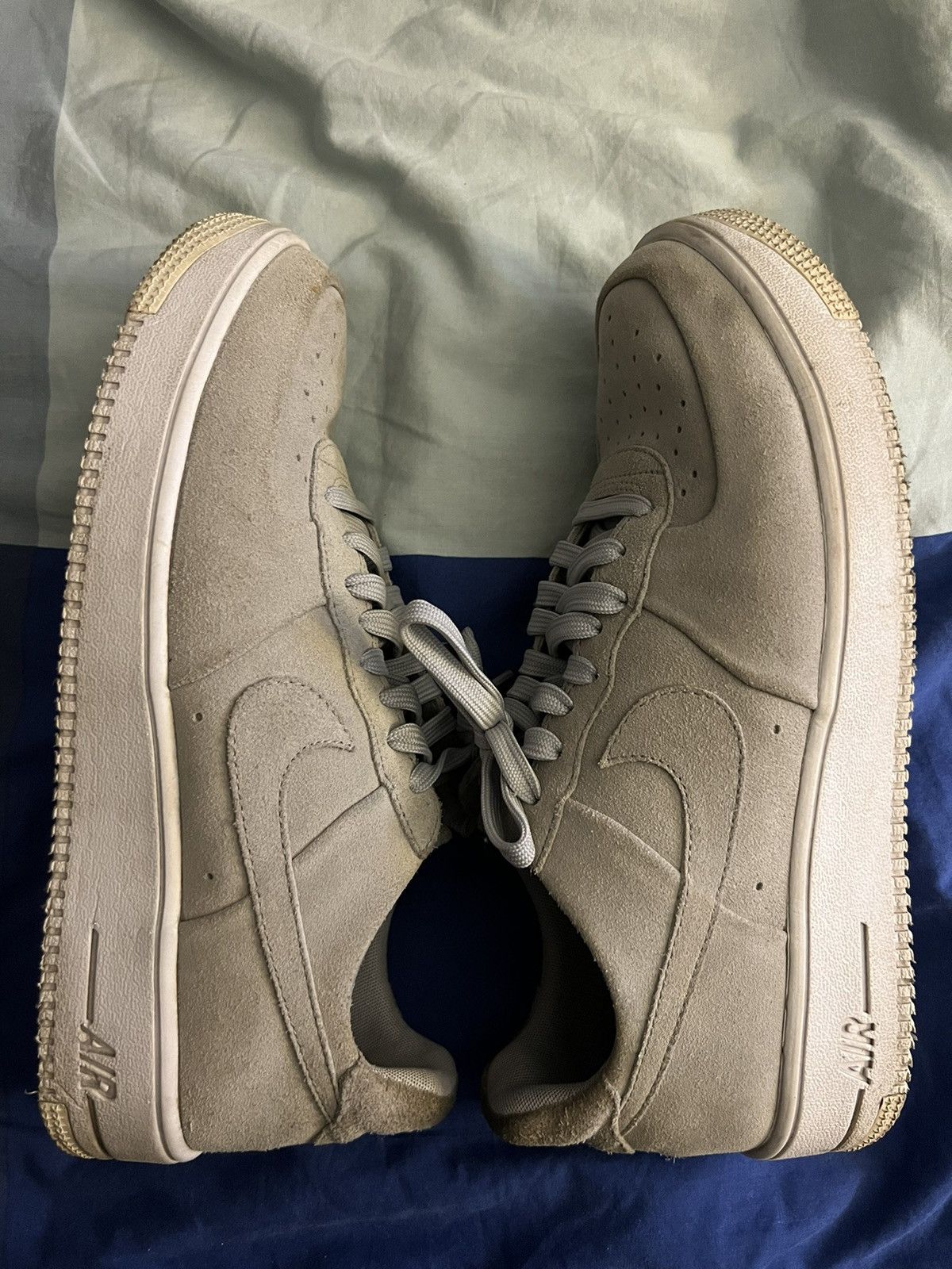 Nike Nike Air Force 1/Ultra Force 1 Wolf Grey 2016 Size US 9.5 / EU 42-43 - 5 Thumbnail