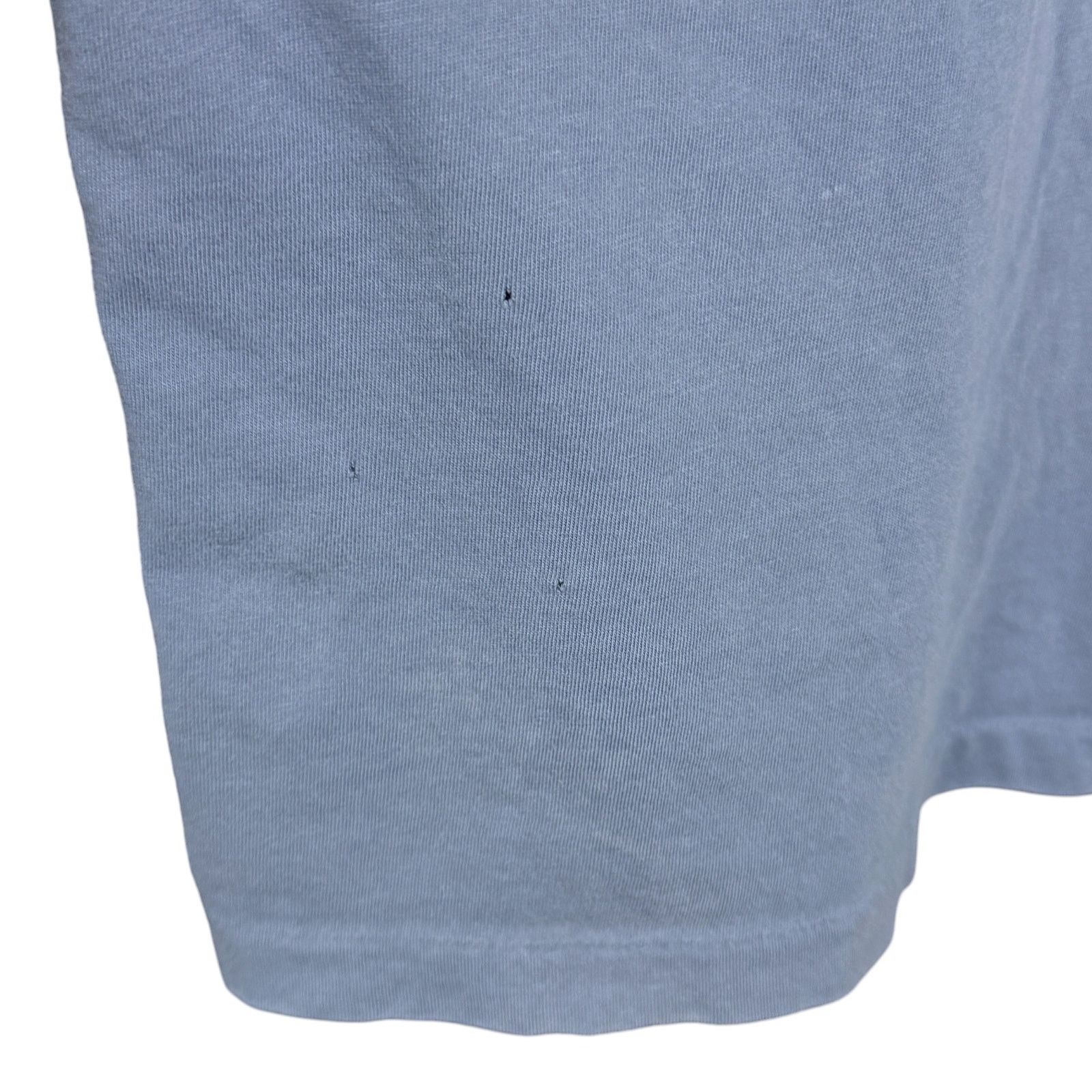 Polo Ralph Lauren Polo Ralph Lauren Mens Large 100% Cotton Blue V-Neck T-Shirt Size US L / EU 52-54 / 3 - 2 Thumbnail