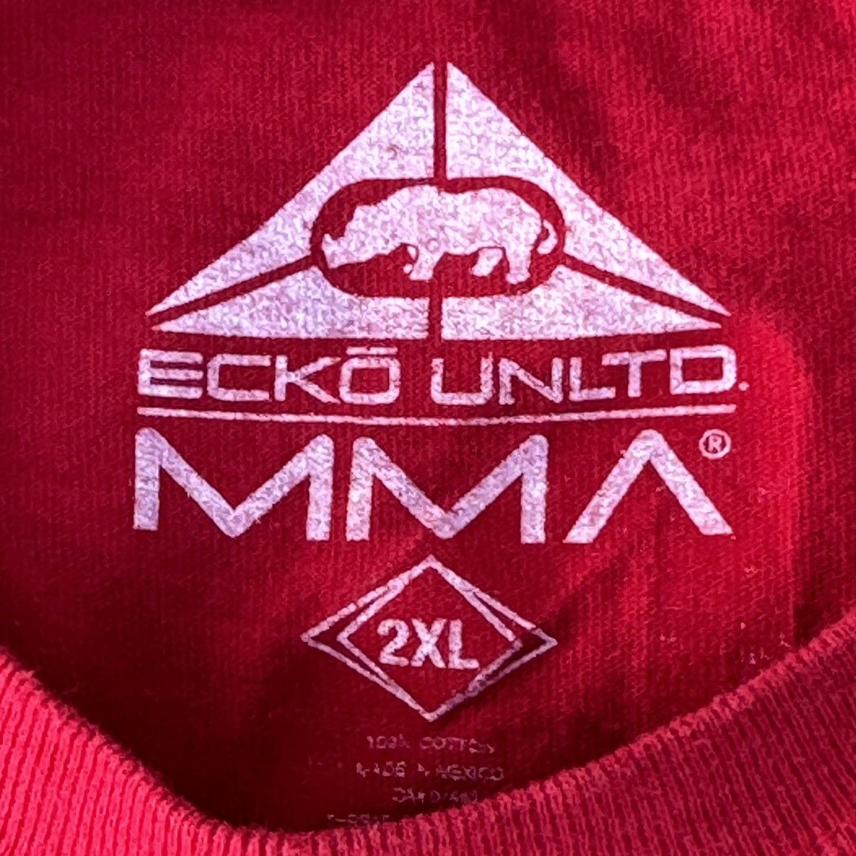 Ecko Unltd. × Harley Davidson × JNCO Vintage Y2K Red MMA Ecko Untld. AOP Skater Graphic Tee XXL Size US XXL / EU 58 / 5 - 7 Thumbnail