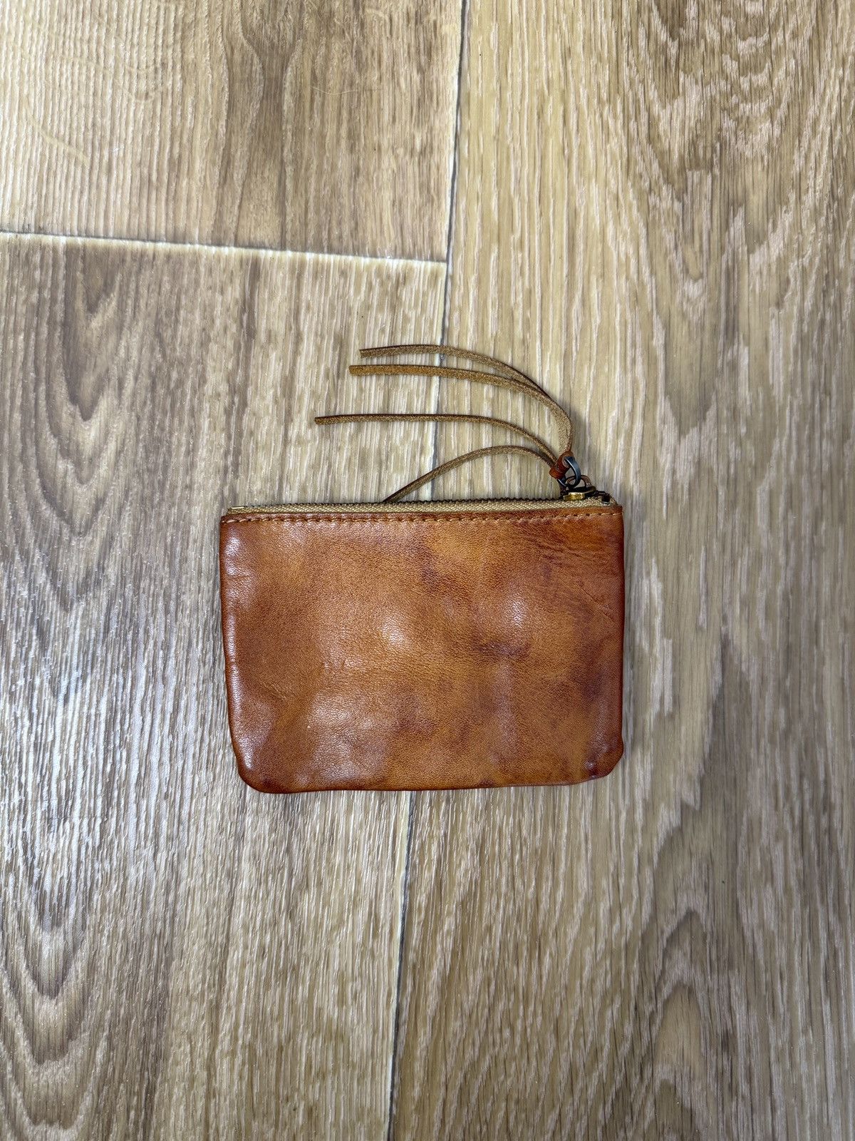 RRL Ralph Lauren Double Rl Ralph Lauren RRL leather wallet card holder Size ONE SIZE - 2 Thumbnail