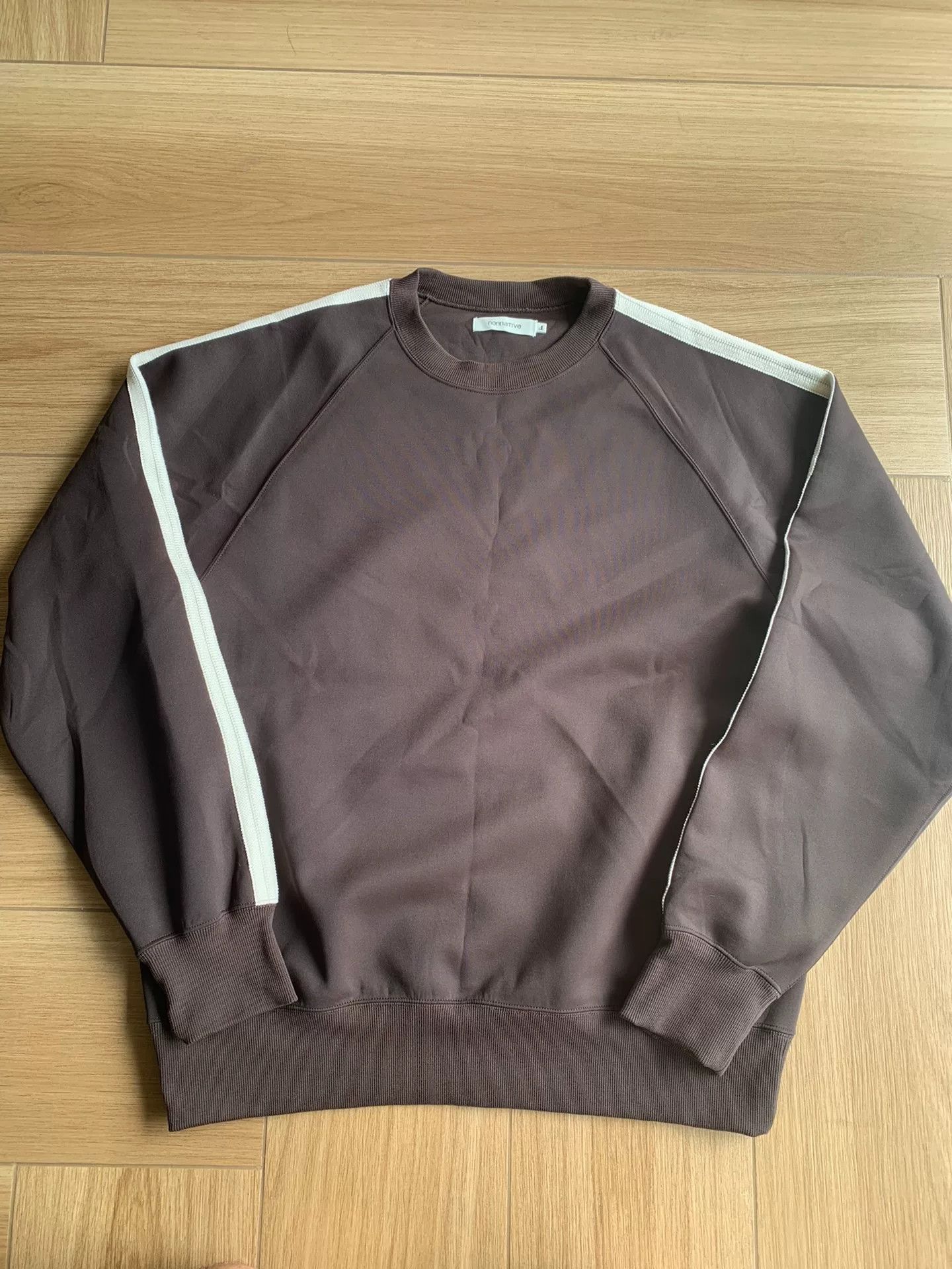 Nonnative nonnative crew pullover poly jersey sweatshirt Size US L / EU 52-54 / 3 - 1 Thumbnail