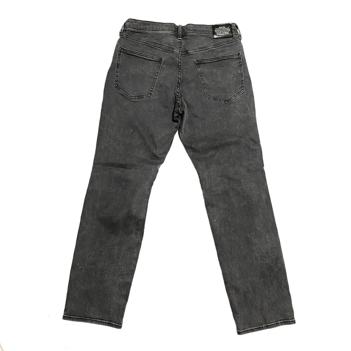 Japanese Brand × Jun Takahashi × Undercover Undercover × GU Slim Damage Jeans Gray Size S Size US 30 / EU 46 - 5 Thumbnail