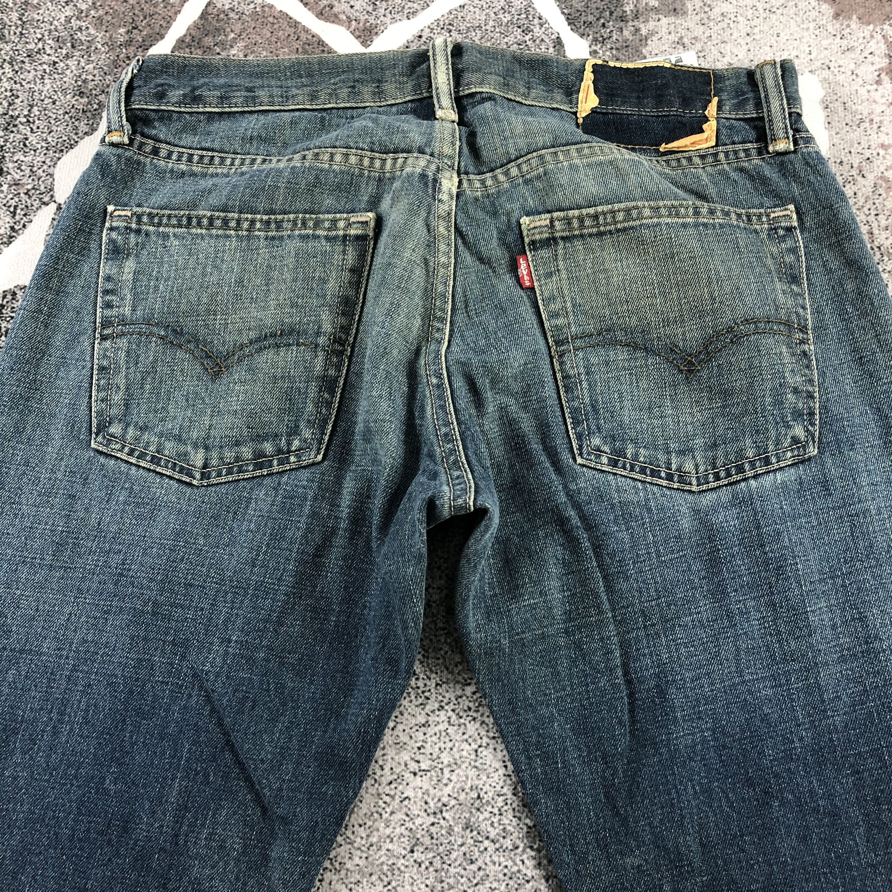 Levi's Vintage Levi's 514 Jeans Faded Blue Denim KJ1016 Size US 31 - 4 Thumbnail