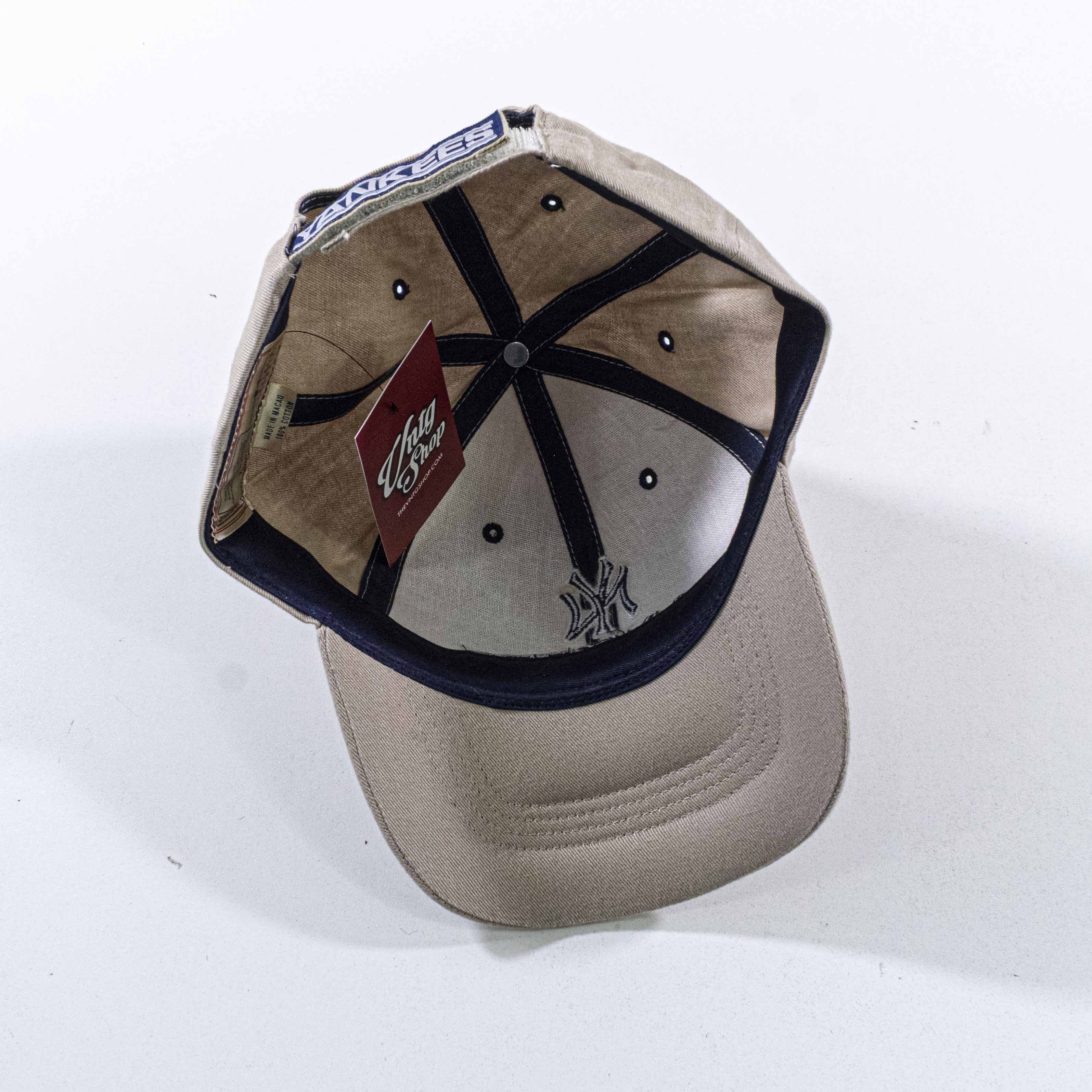 Twins Enterprise Inc. New York Yankees Twins Enterprises Hat Y2K Spell Out MLB Size ONE SIZE - 7 Thumbnail