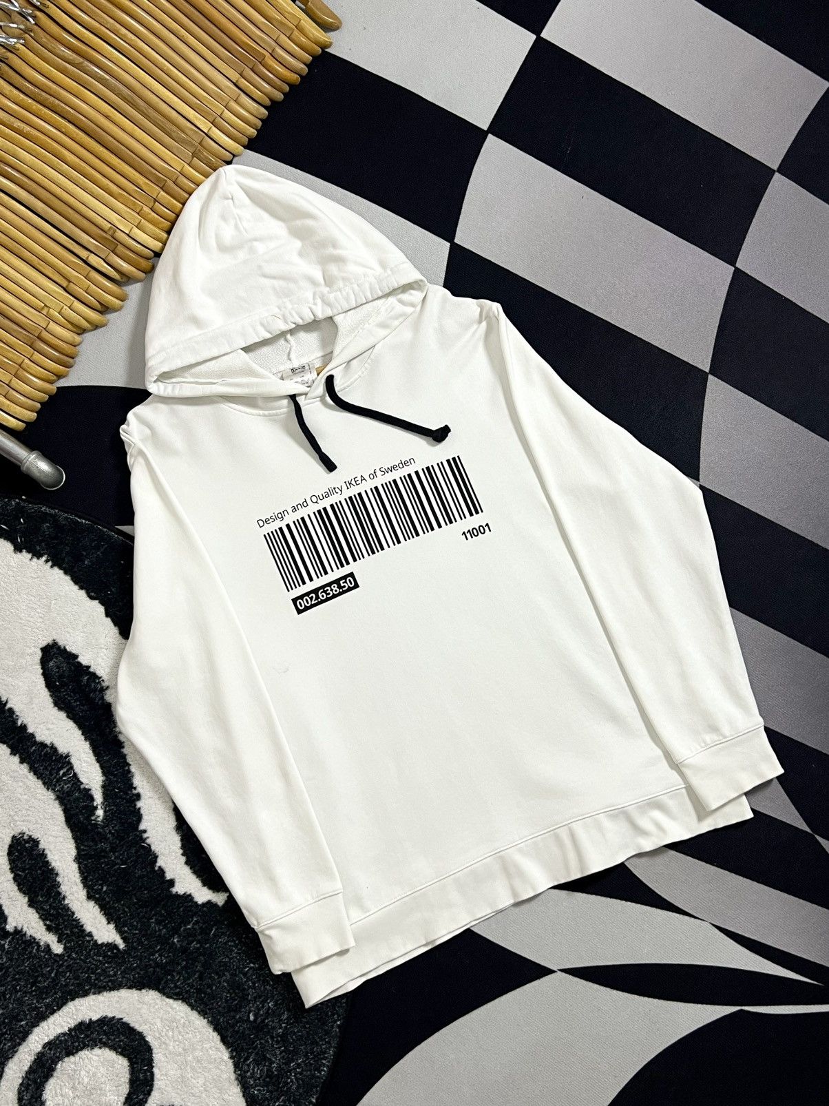 Other IKEA BOX LOGO BACK HIT PULL OVER HOODIE Size US L / EU 52-54 / 3 - 5 Thumbnail