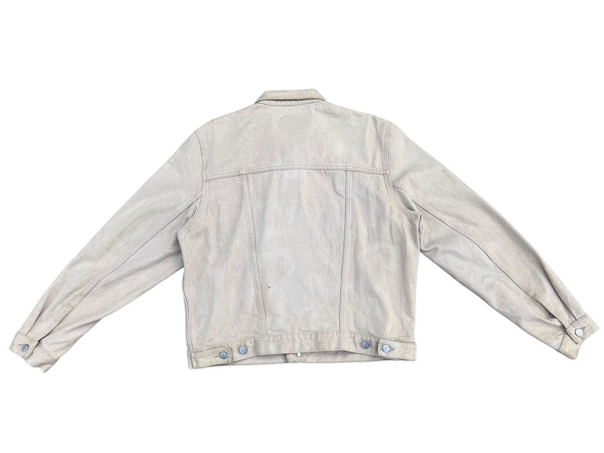 Vintage × agnes b. Vintage 90s Agnes B. Homme Paris Denim Trucker Jacket Size US M / EU 48-50 / 2 - 16 Thumbnail