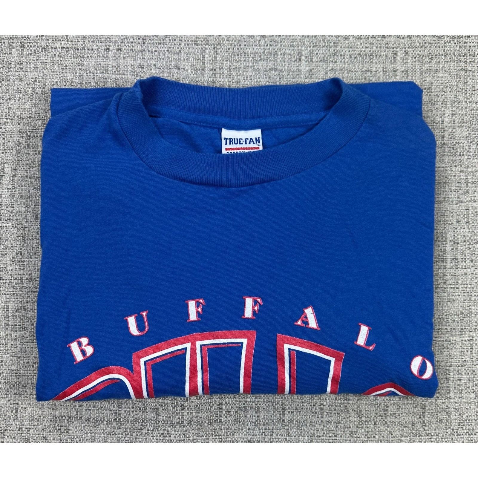 Other Buffalo Bills Shirt XL Blue Double Long Sleeve Graphic 90s Size US XL / EU 56 / 4 - 12 Thumbnail