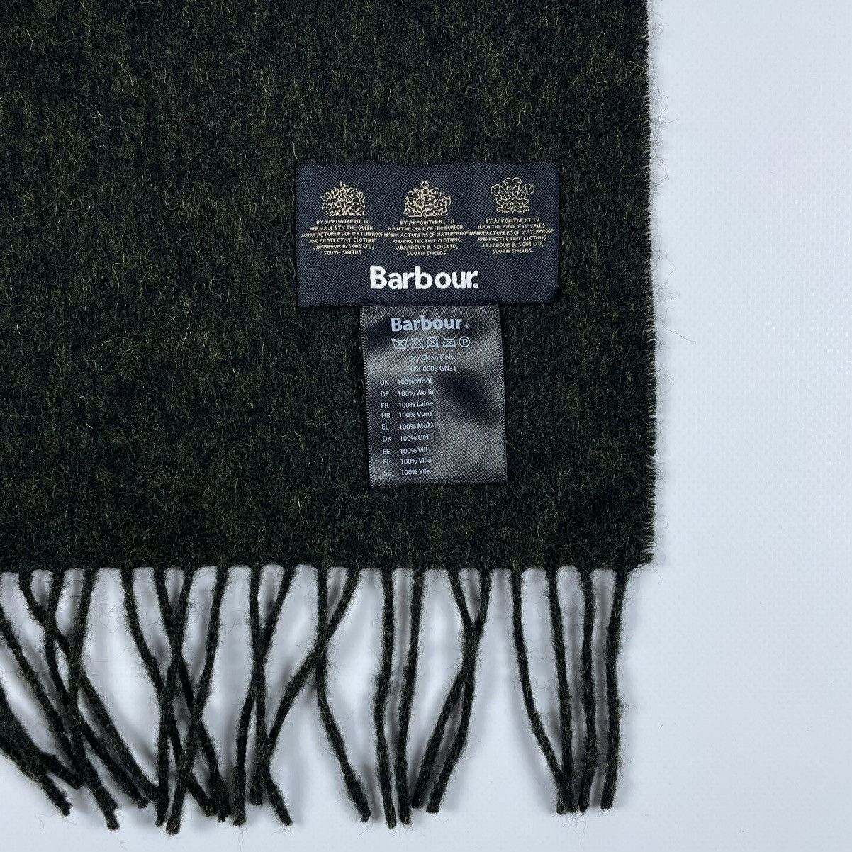 Barbour Barbour Vintage wool Scarf Size ONE SIZE - 7 Thumbnail