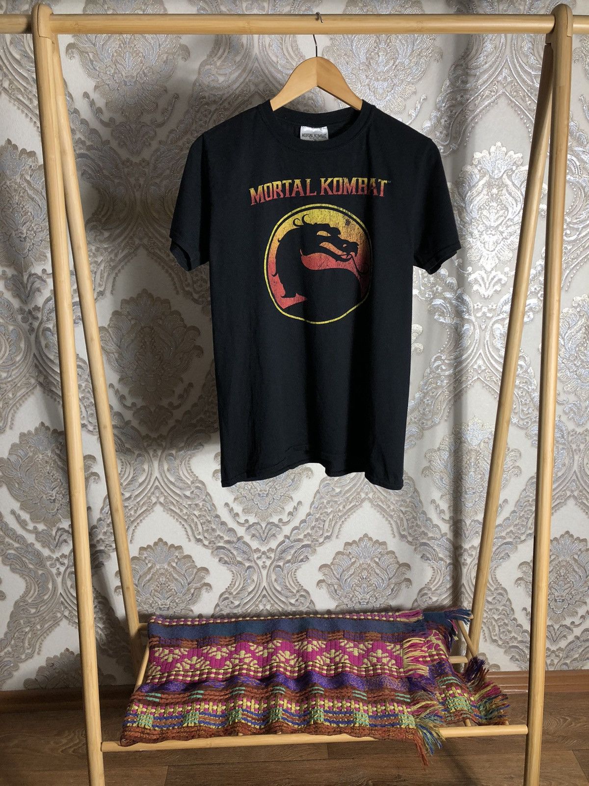 VINTAGE MORTAL COMBAT GAME MOVIE T-SHIRT RETRO FIGHT Y2K 90s