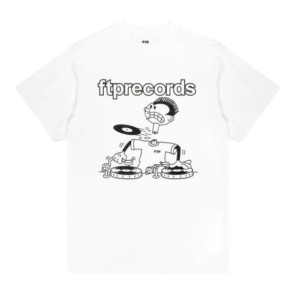 Fuck The Population FTP Records T Shirt Size US L / EU 52-54 / 3 - 1 Thumbnail