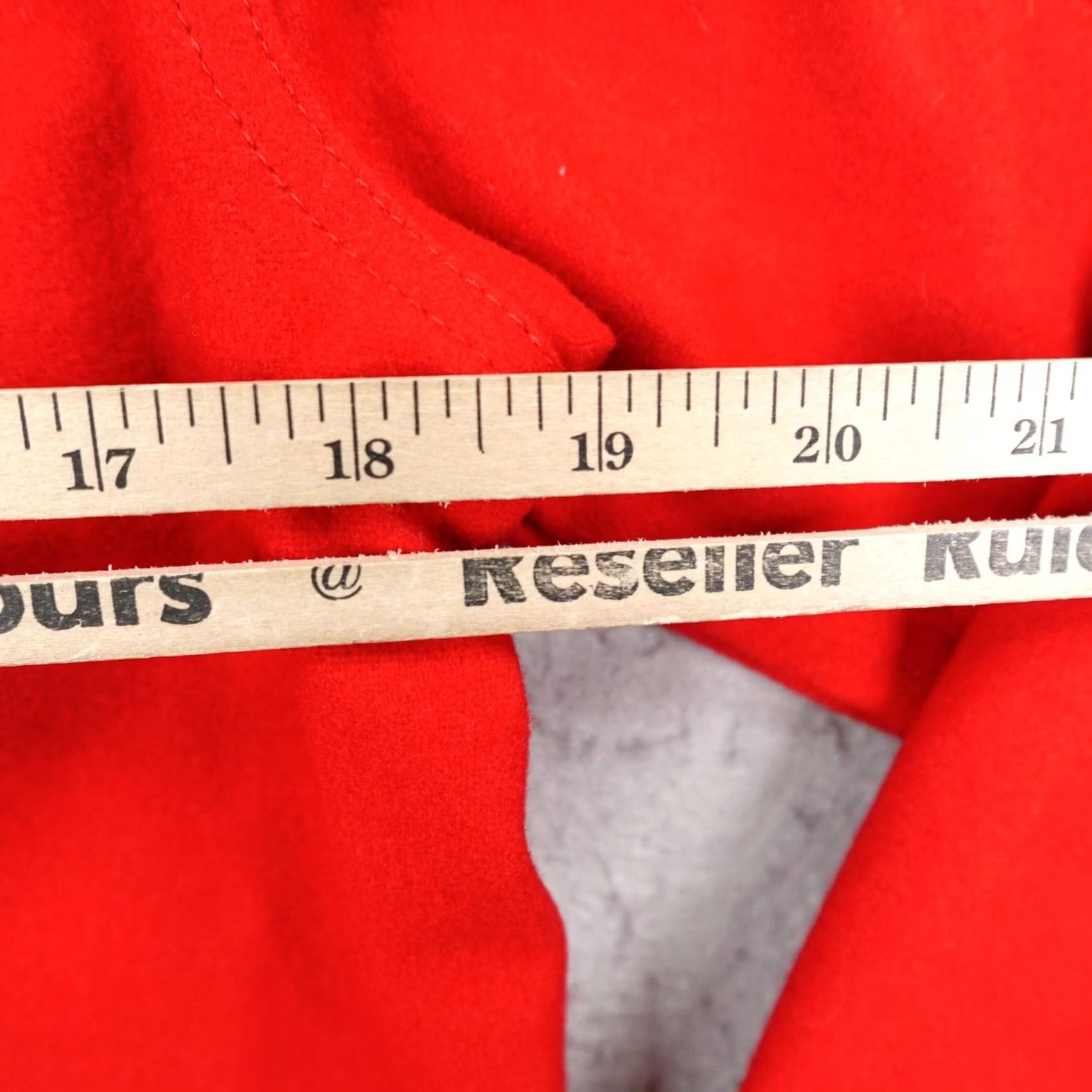 Pendleton Pendleton Jacket S Red Wool Bomber Coat Full Zip Up Made In USA Size S / US 4 / IT 40 - 5 Thumbnail
