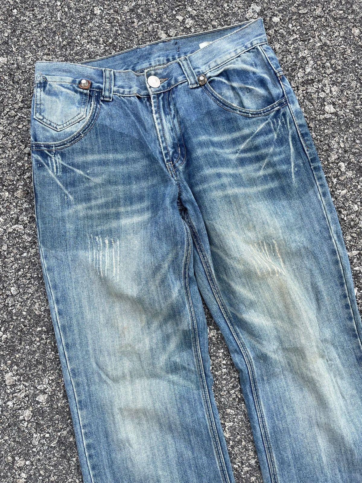 Dsquared2 × Vintage Vintage Dsquared2 Denim Size US 30 / EU 46 - 2 Thumbnail