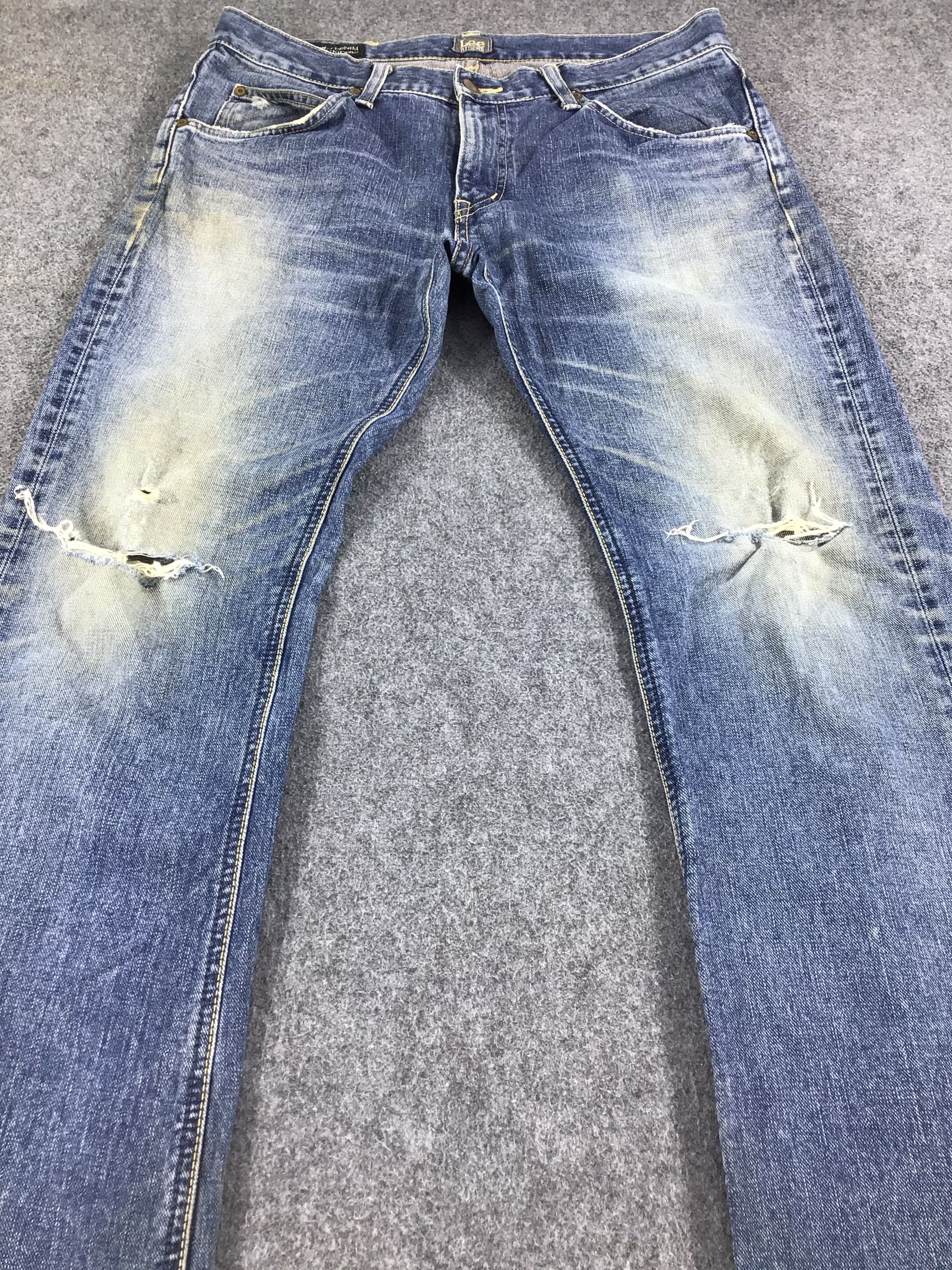 Lee × Vintage Vintage Lee Flare Jeans-JM458 Size US 35 - 2 Thumbnail