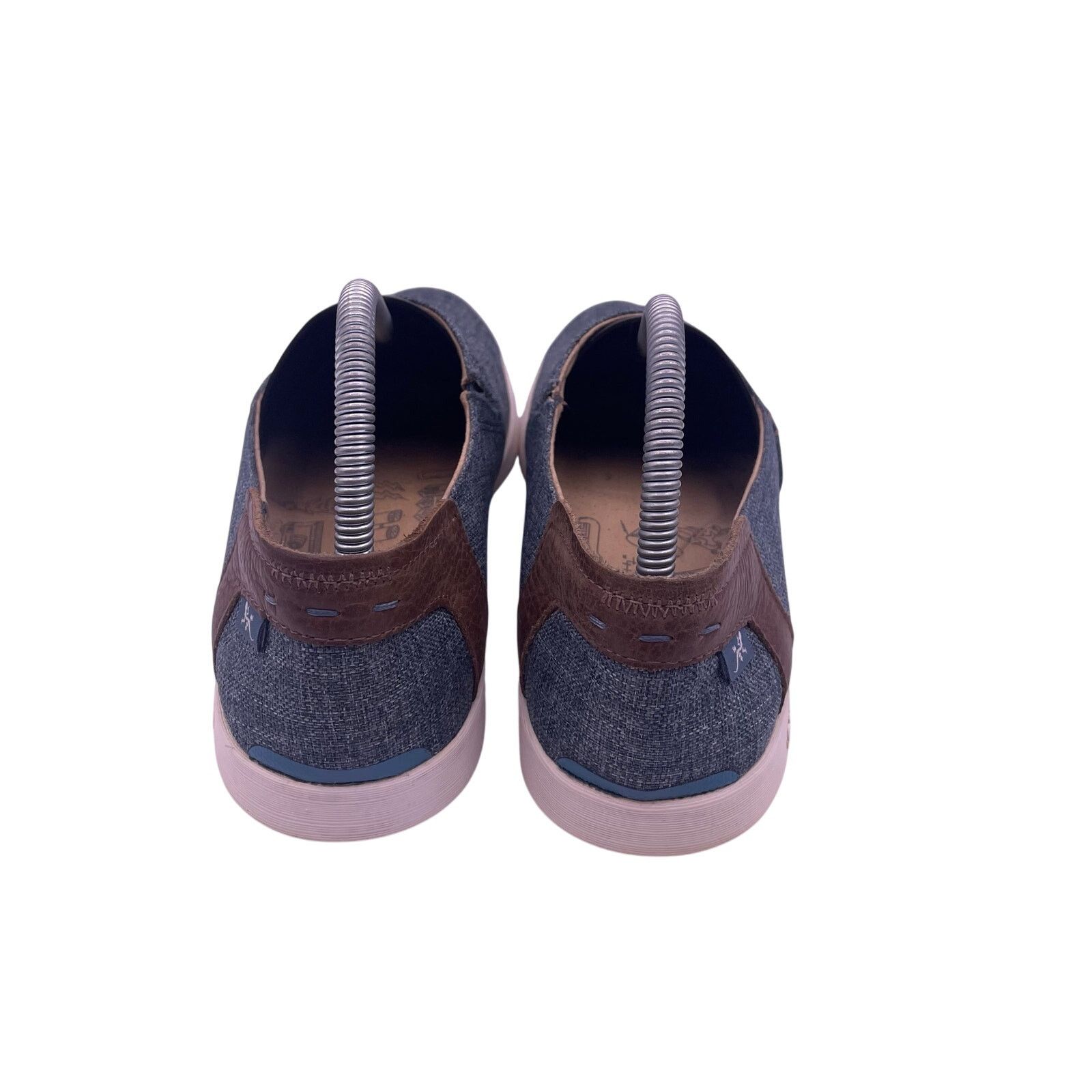 Chaco Chaco Ionia Casual Denim Blue Slip On Loafers Womens 8.5 Size US 8.5 / IT 38.5 - 3 Thumbnail