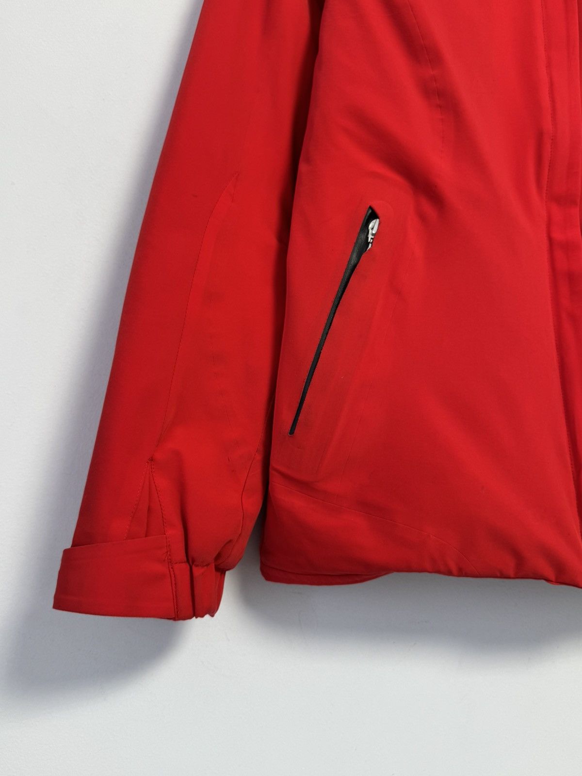Descente Descente Ski Jacket Red Heat Course Hooded Insulated Snow Size M / US 6-8 / IT 42-44 - 3 Thumbnail