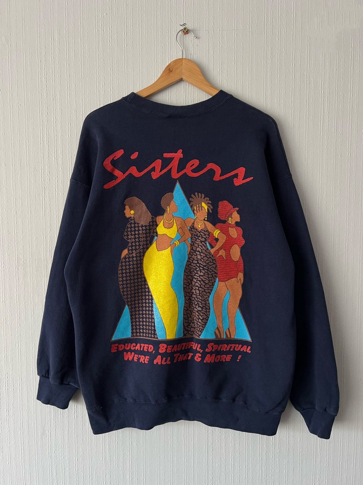 Band Tees Vintage 90s Million Woman March Rap tee Crewneck - Rare Size US XL / EU 56 / 4 - 2 Thumbnail