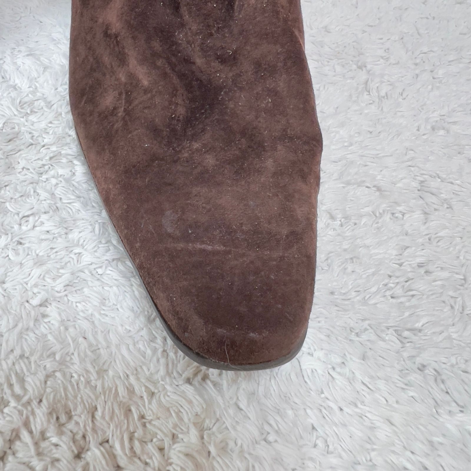 Other White Mountain Genuin Suede Leather Thigh Boot Carson B32696 Size US 8 / IT 38 - 15 Thumbnail