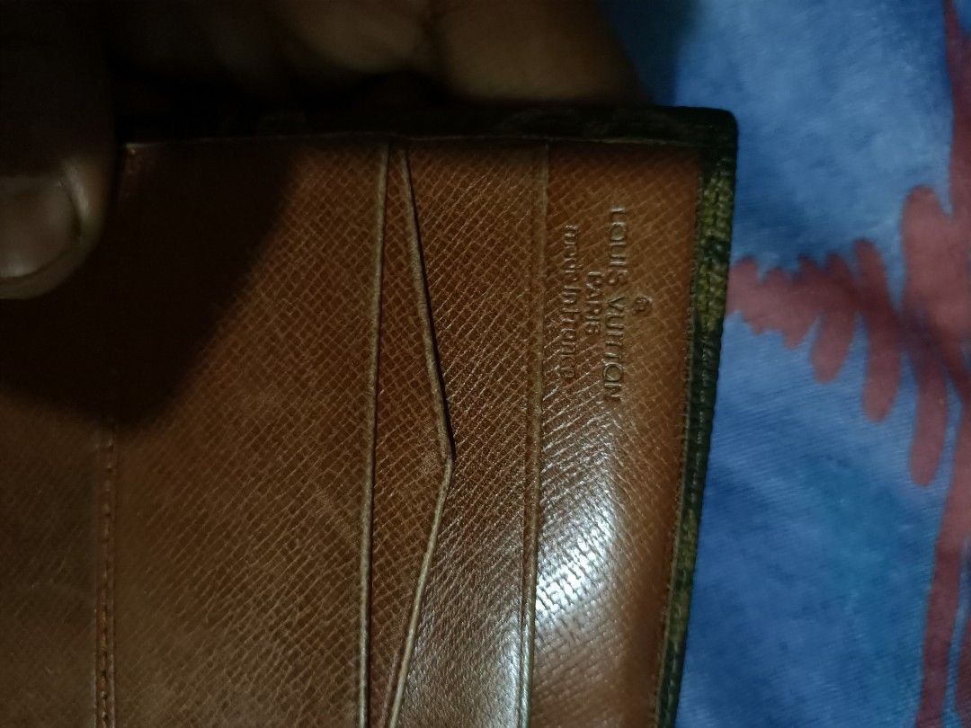 Louis Vuitton Vintage Louis Vuitton Monogram Envelope Wallet (1987) Size ONE SIZE - 8 Thumbnail