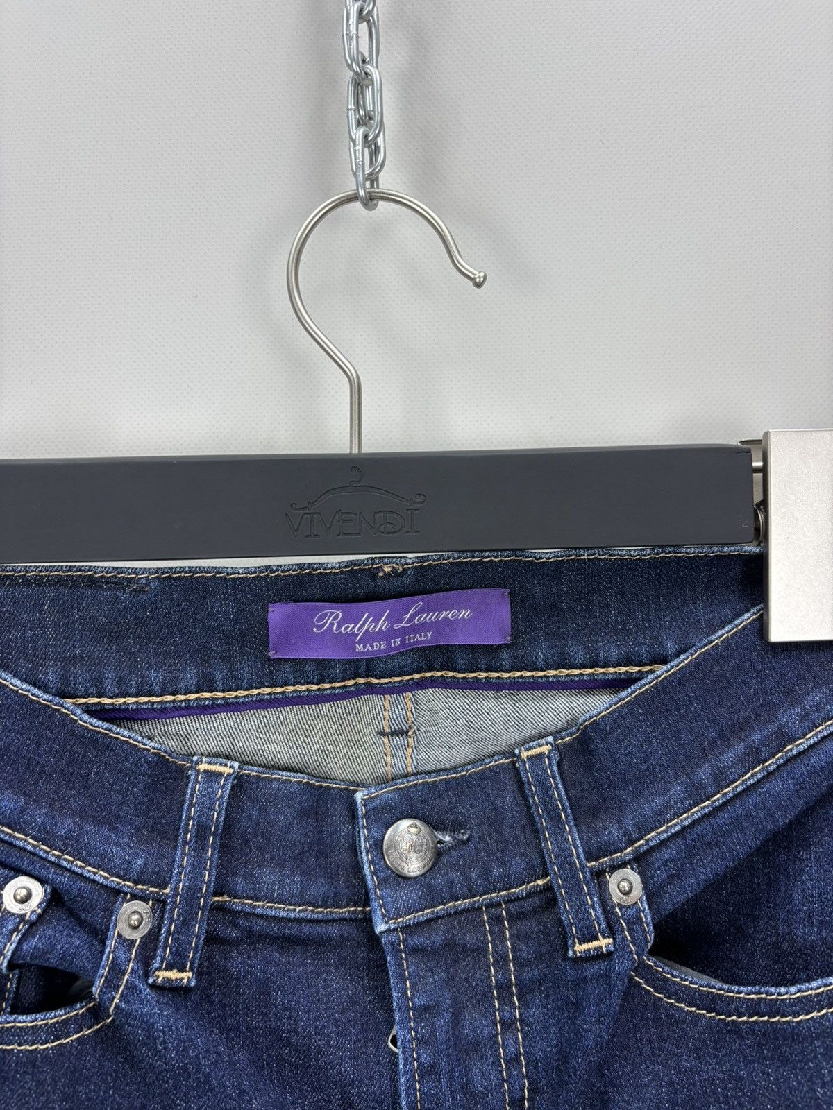 Ralph Lauren Purple Label Womens jeans Ralph Lauren Purple Label Size 25 Color Blue Size 24" / US 00 / IT 34 - 4 Thumbnail