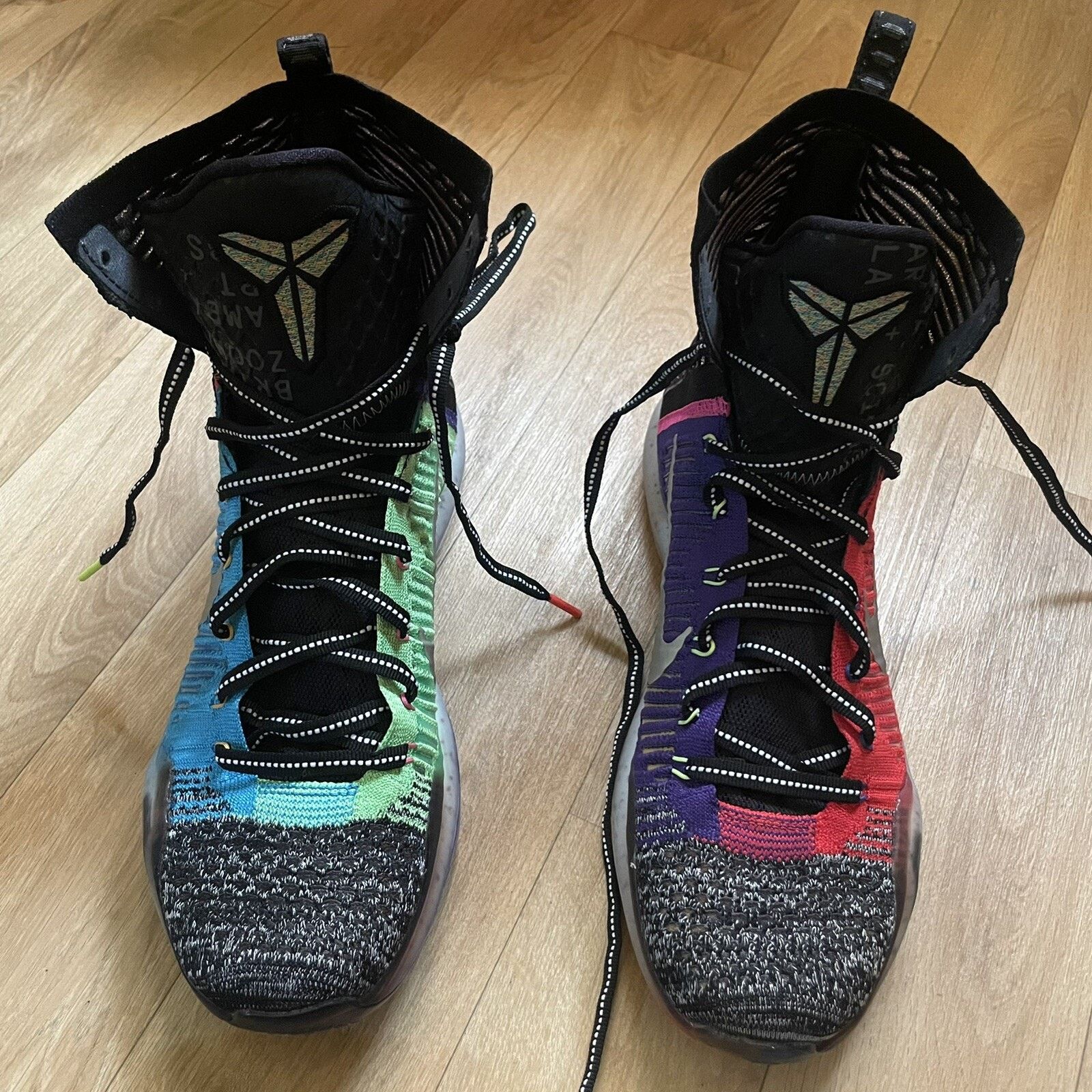 Nike Nike Kobe 10 Elite High What the SNEAKERS shoes 2015 Size 14 Size US 14 / EU 47 - 10 Thumbnail