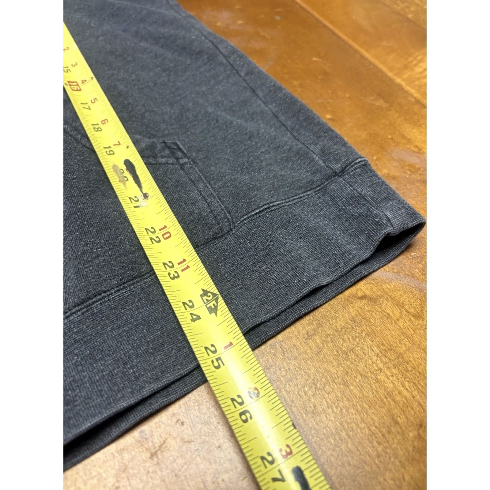 Hurley VINTAGE Hurley Hoodie Full Zip Sweatshirt 90s Surf Skate Gray Small Mens Hooded Knit Cotton Zip Up Size US S / EU 44-46 / 1 - 5 Thumbnail