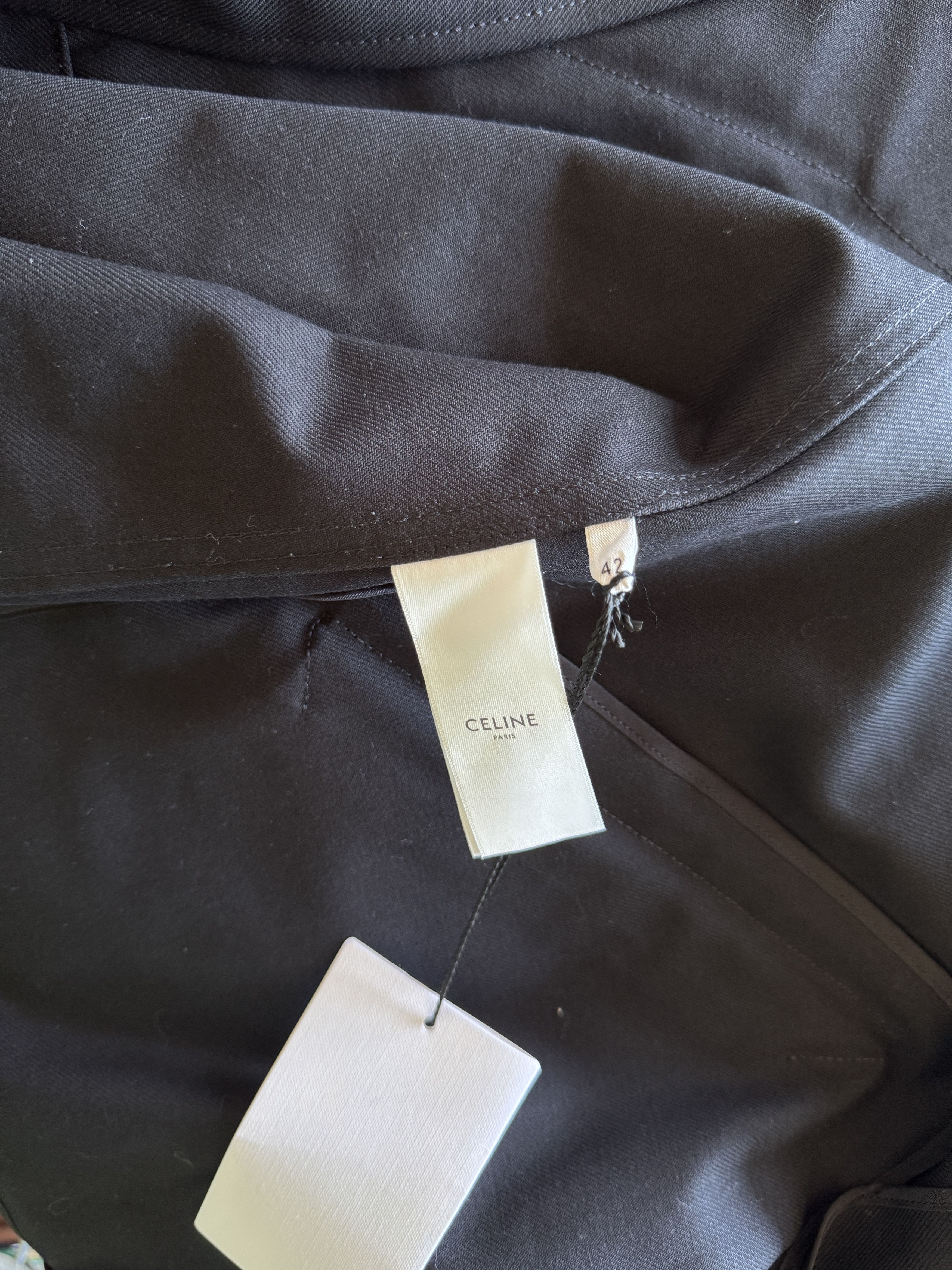 Celine SS19 Christian Marclay Military Parka Size US M / EU 48-50 / 2 - 20 Thumbnail