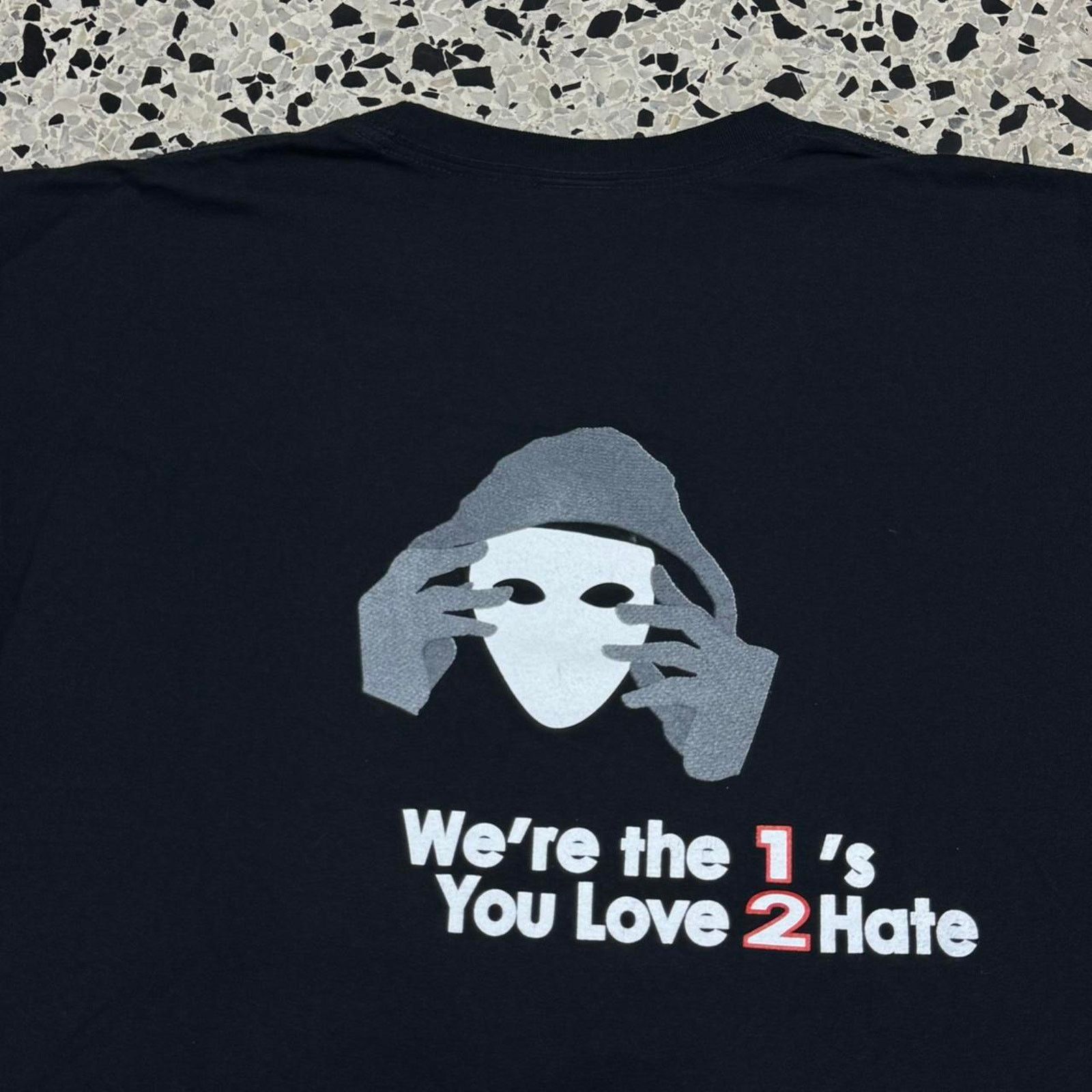 Anvil × Vintage VINTAGE Y2K JUNIOR JABBAWOKEEEZ LOVE2HATE LONGSLEEVE TEE: Size US XL / EU 56 / 4 - 5 Thumbnail