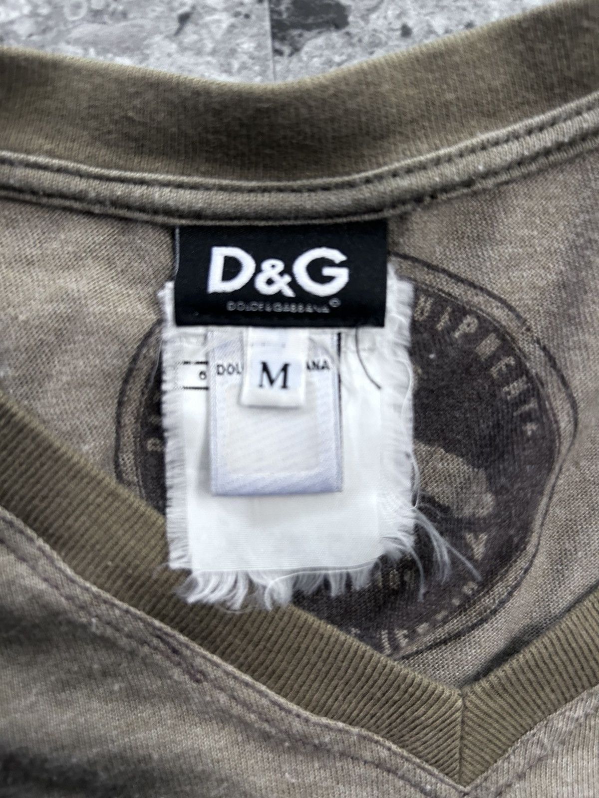 Designer × Dolce & Gabbana S/S 2003 dolce and gabbana “Army” shirt Size US M / EU 48-50 / 2 - 2 Thumbnail