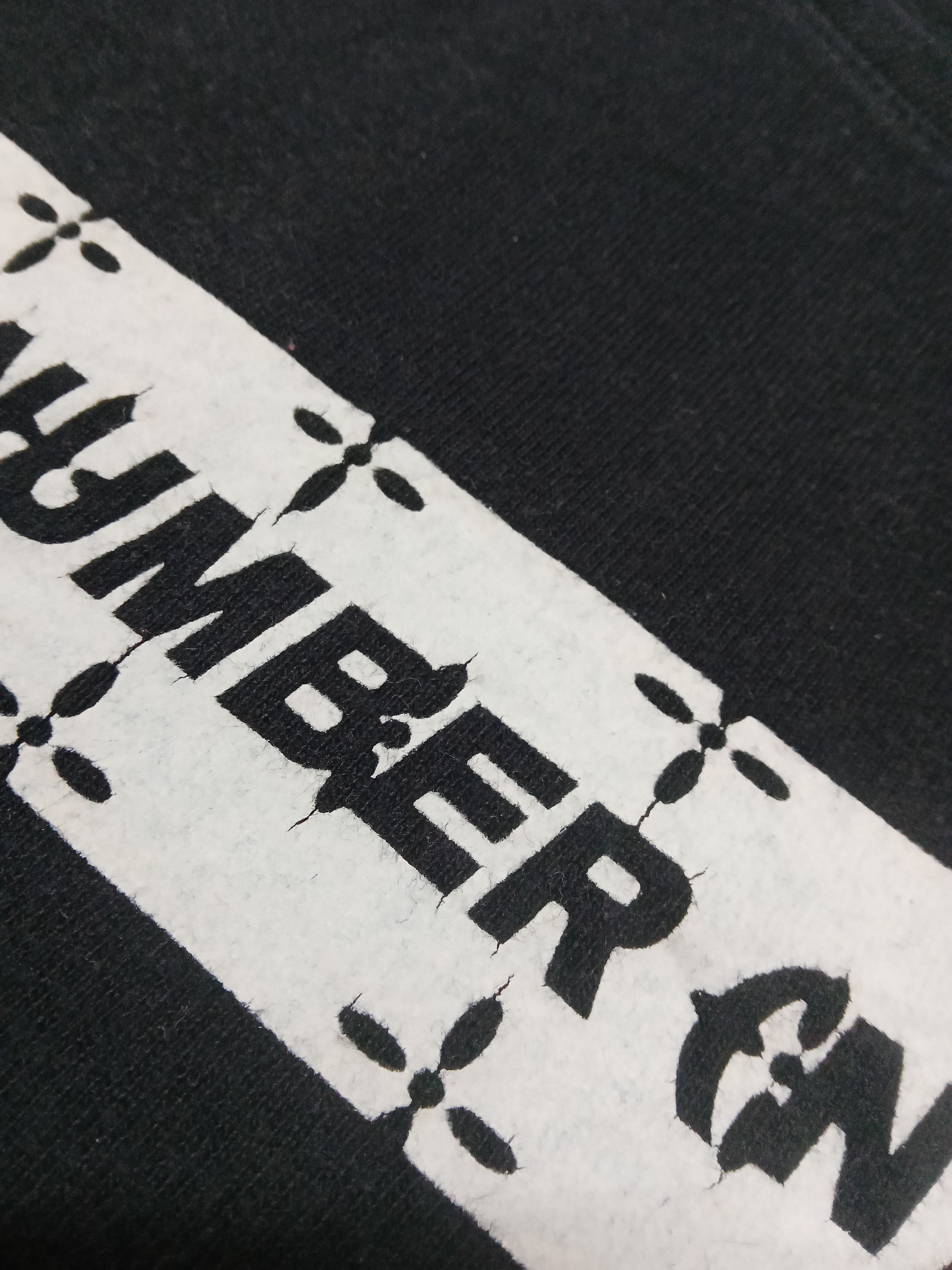 Number (N)ine Number (N)ine Number Nine Box Centre Logo T Shirt Size US M / EU 48-50 / 2 - 6 Thumbnail
