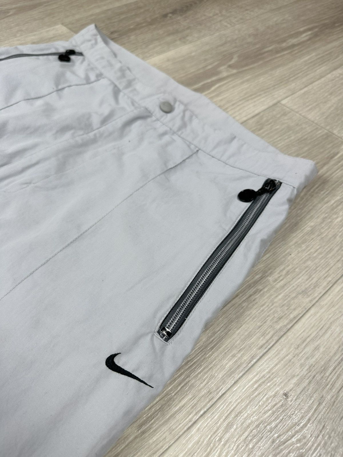 Nike Vintage Nike Sweatpants Swoosh Drill Size M Size US 32 / EU 48 - 4 Thumbnail