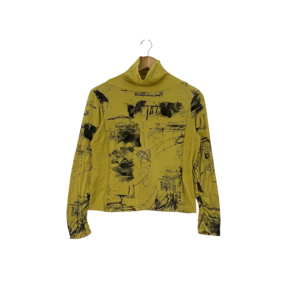 Other GRAND SUCCESS JAPAN Pop Art Abstract Painting Tee Shirt Top Size S / US 4 / IT 40 - 1 Thumbnail