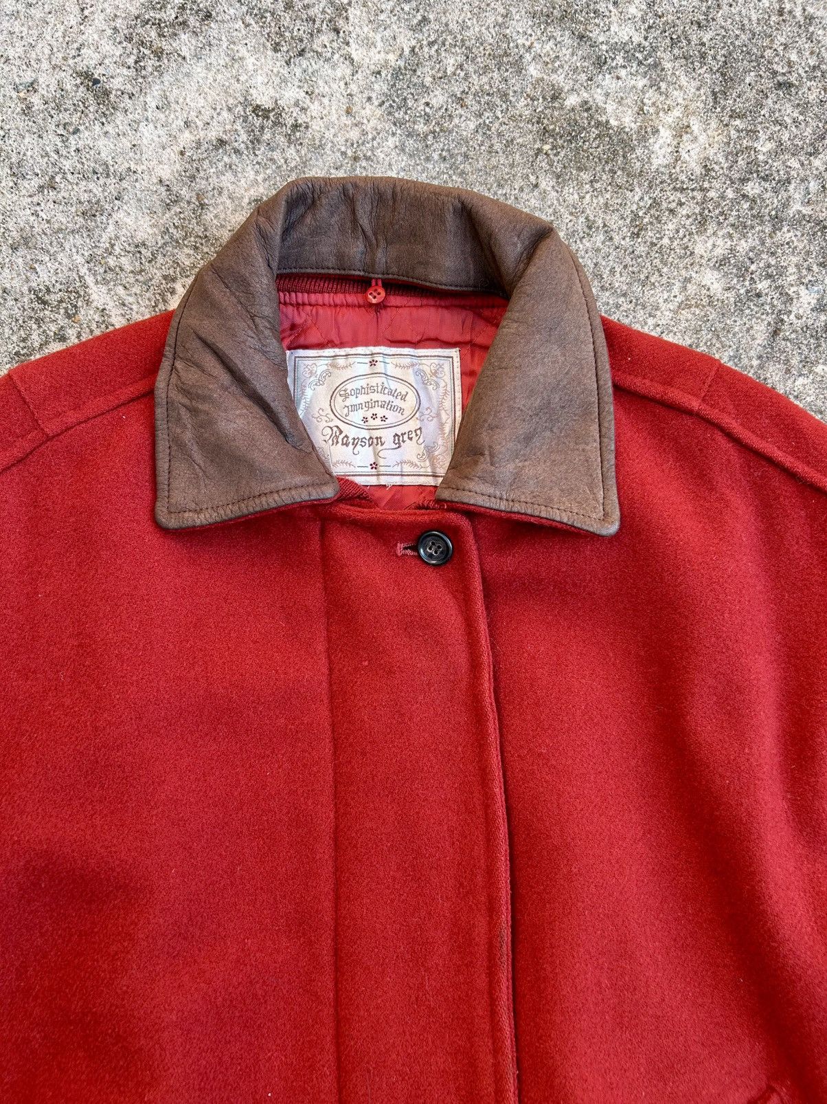Other Mayson-Grey Vintage Wool Jackets Size US M / EU 48-50 / 2 - 4 Thumbnail