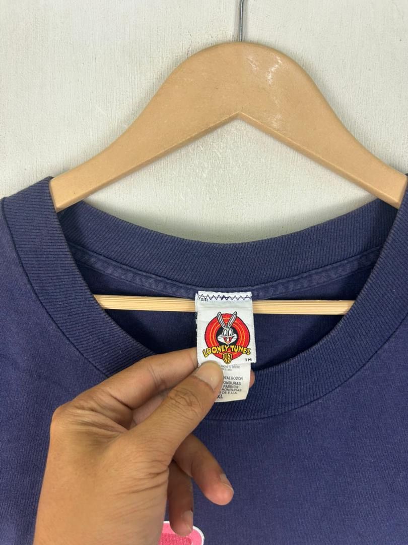Vintage Vintage 90s Tweety Cartoon by Looney Tunes Size US XL / EU 56 / 4 - 4 Thumbnail