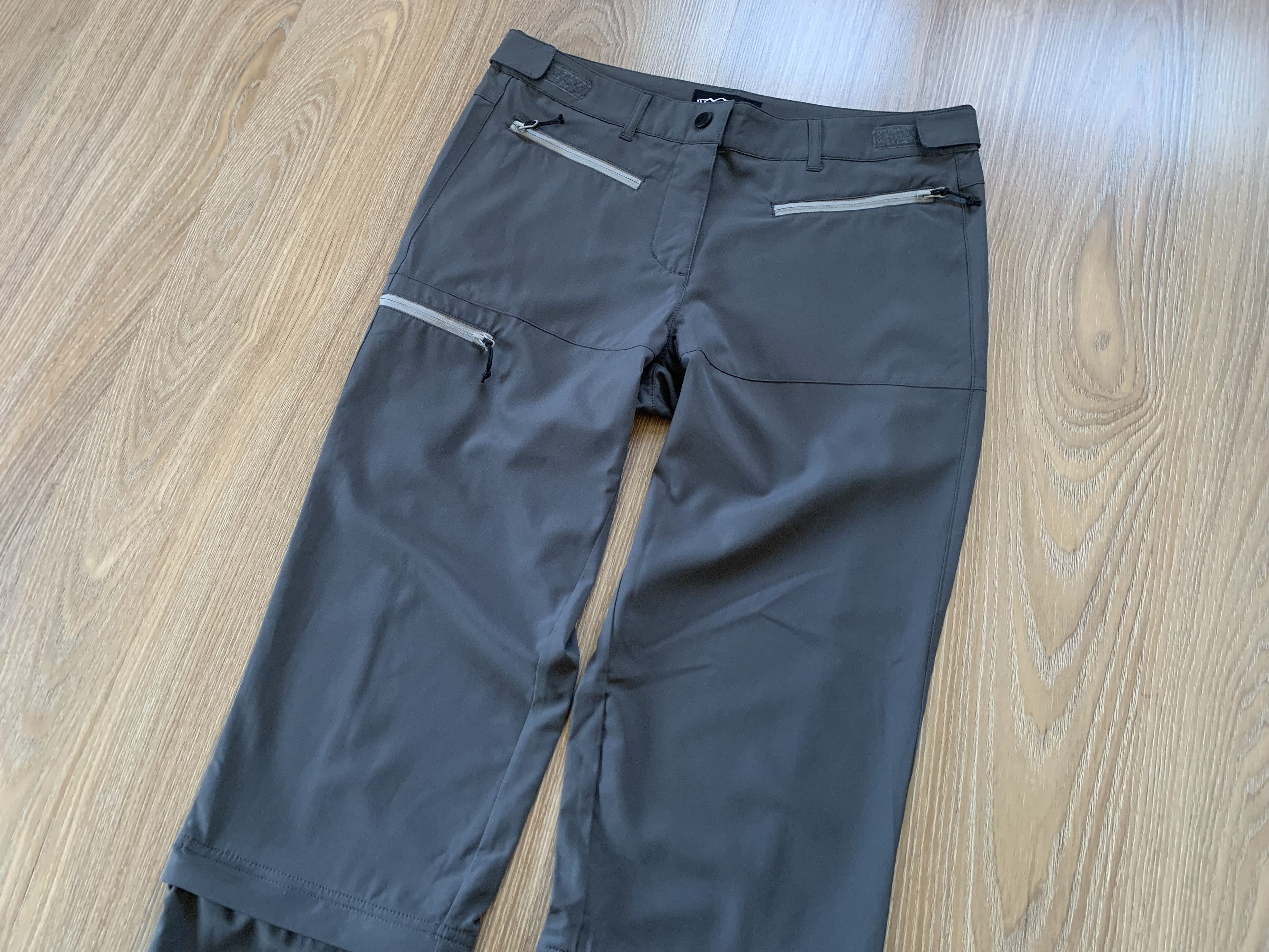 Sports Specialties Weissenstein Womens Transformer Zip Off Pants Breeches Size 28" / US 6 / IT 42 - 4 Thumbnail