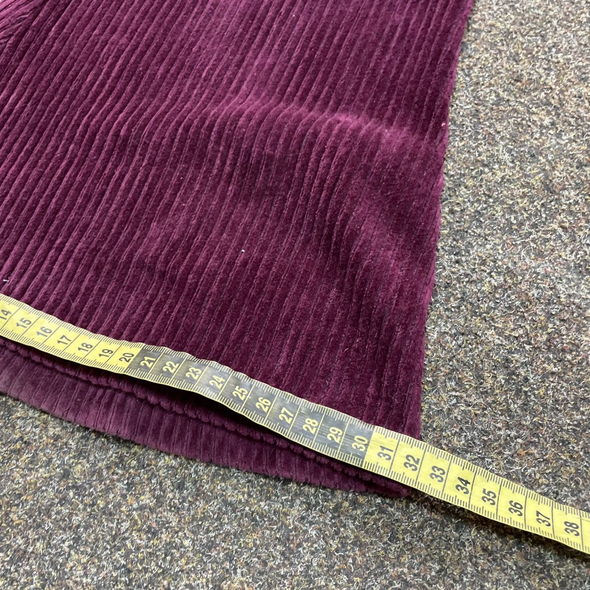 Vintage Vintage Y2K Flared Pants Purple Rave Aesthetic Archive Boxy Size 34" / US 12 / IT 48 - 7 Thumbnail