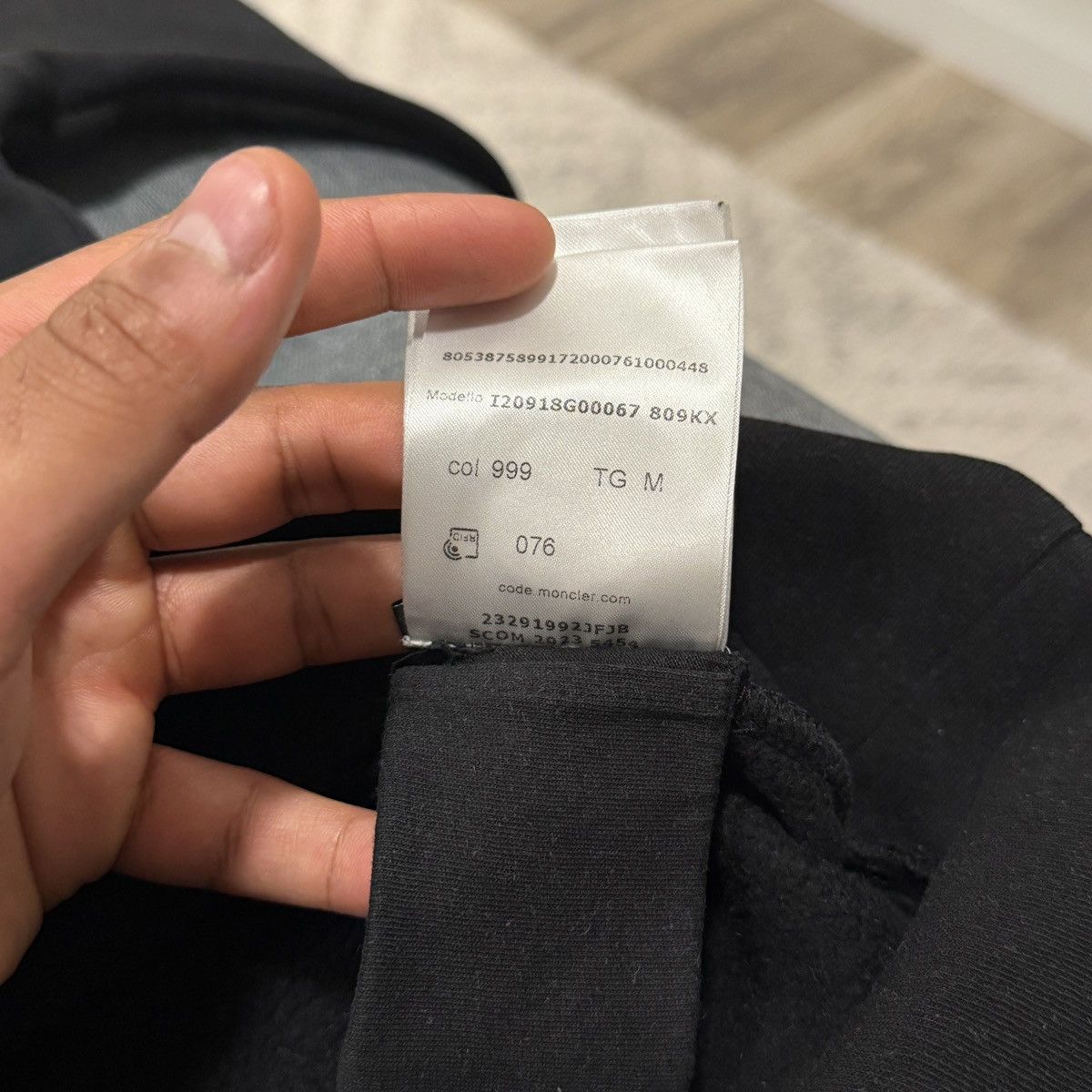 Moncler Moncler Crewneck Size US M / EU 48-50 / 2 - 10 Thumbnail